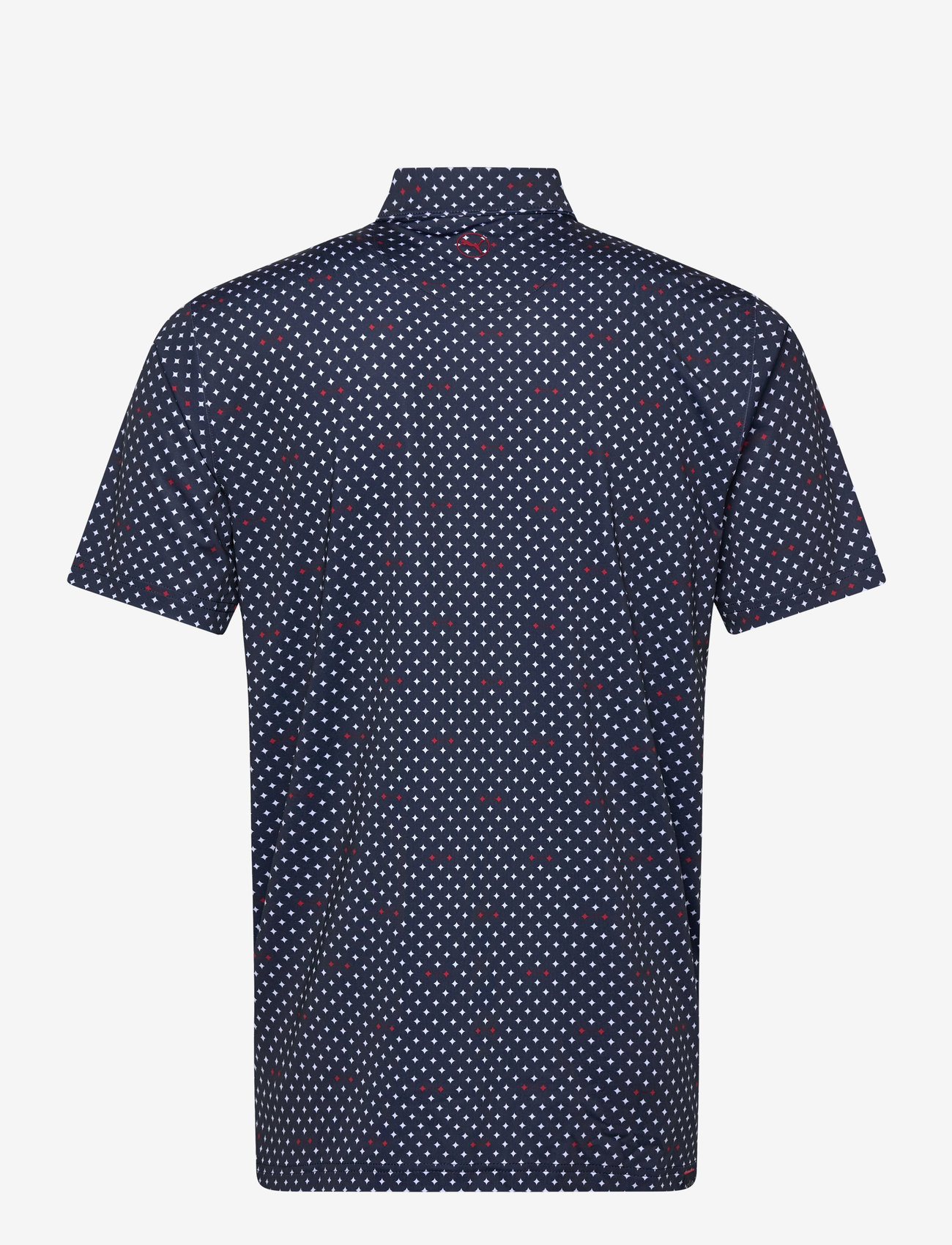 PUMA Golf - MATTR Burgh Polo - oberteile & t-shirts - deep navy-white glow - 1