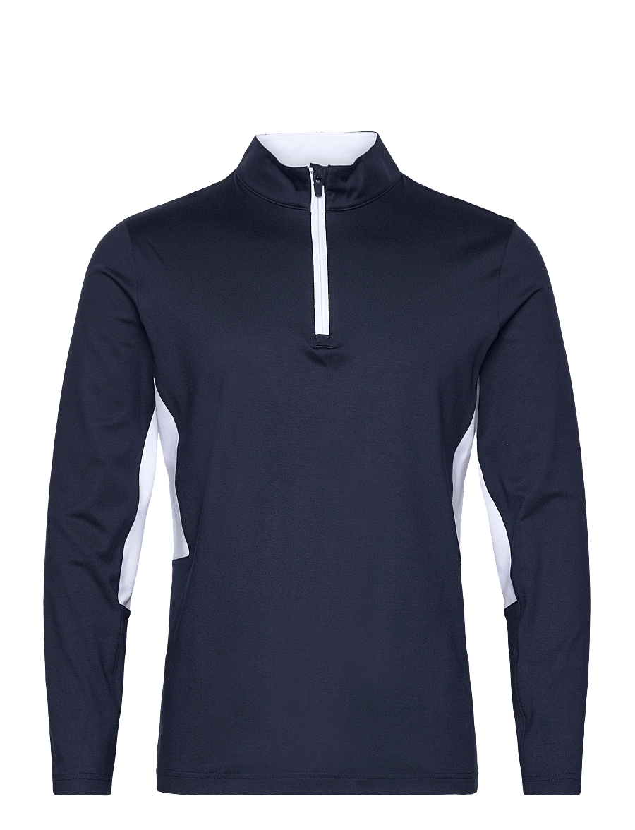 PUMA Golf - Pure 2.0 1/4 Zip - golf-jacken - deep navy - 0