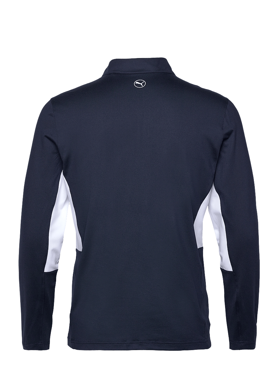 PUMA Golf - Pure 2.0 1/4 Zip - golf-jacken - deep navy - 1