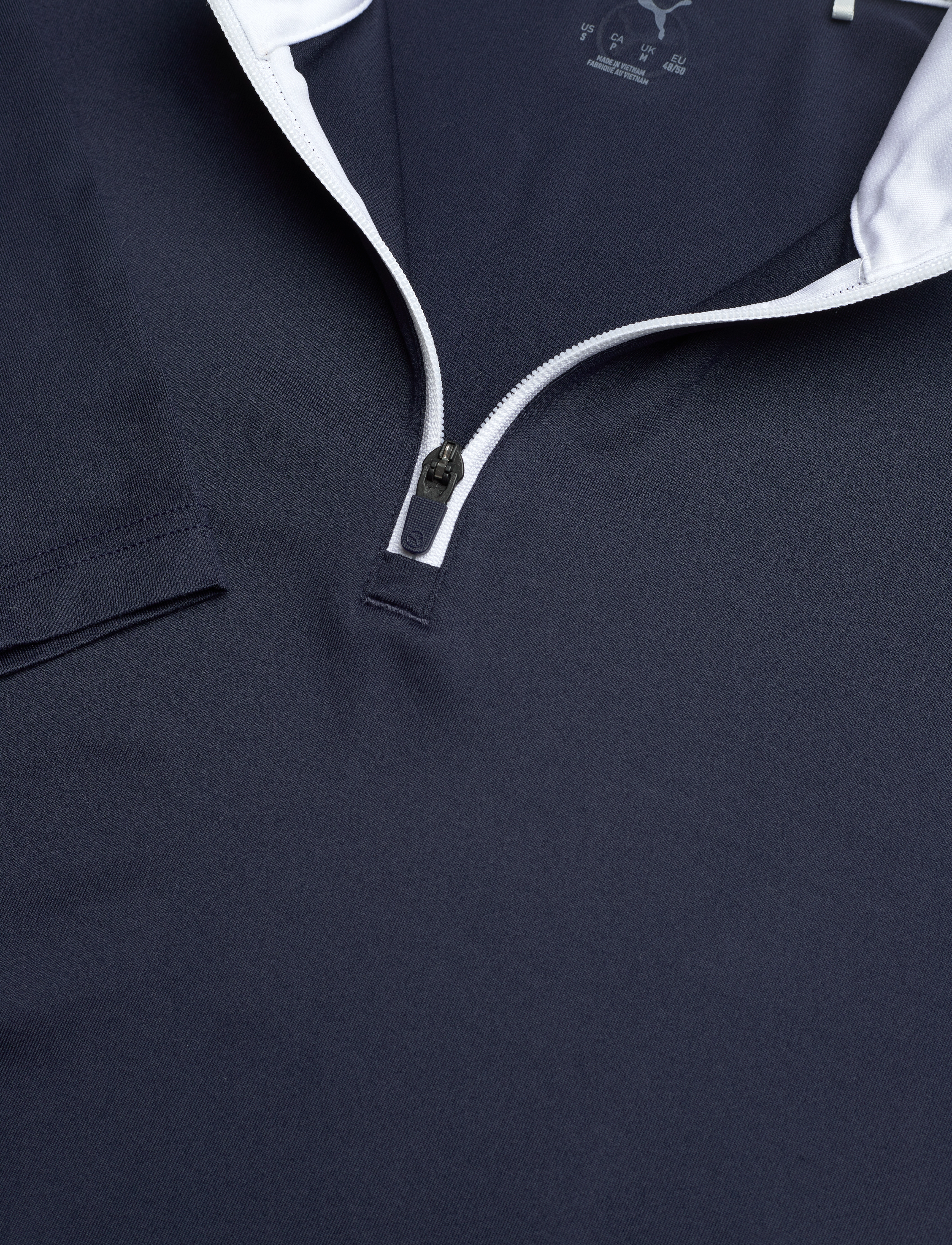 PUMA Golf - Pure 2.0 1/4 Zip - golfjakker - deep navy - 2