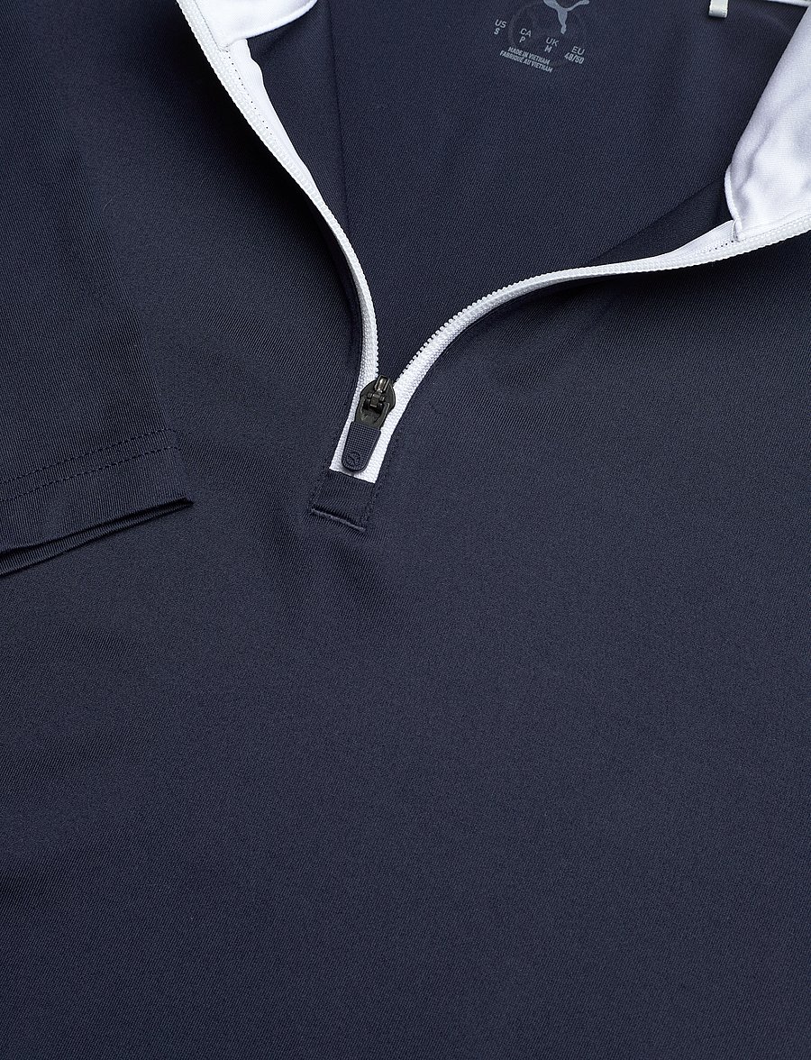 PUMA Golf - Pure 2.0 1/4 Zip - golf-jacken - deep navy - 2