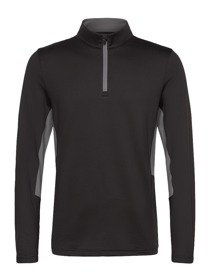 PUMA Golf - Pure 2.0 1/4 Zip - golf-jacken - puma black - 0
