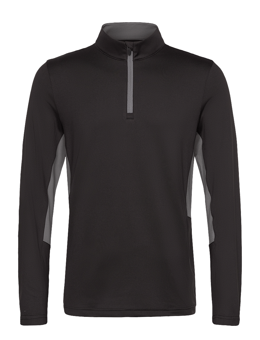 PUMA Golf - Pure 2.0 1/4 Zip - golf jassen - puma black - 0