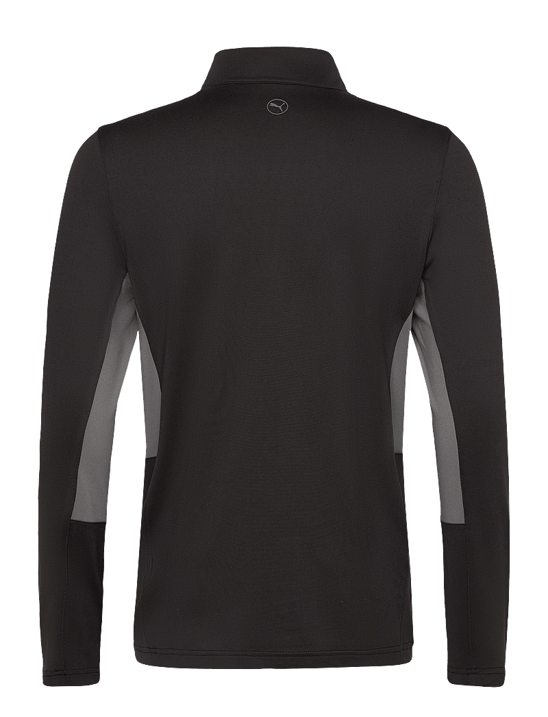 PUMA Golf - Pure 2.0 1/4 Zip - golf-jacken - puma black - 1