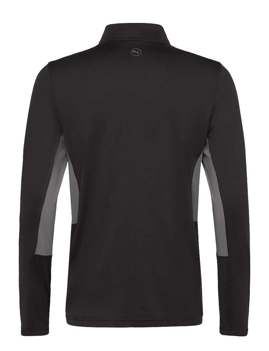 PUMA Golf - Pure 2.0 1/4 Zip - golf jassen - puma black - 1