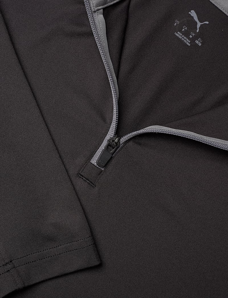 PUMA Golf - Pure 2.0 1/4 Zip - golf-jacken - puma black - 2