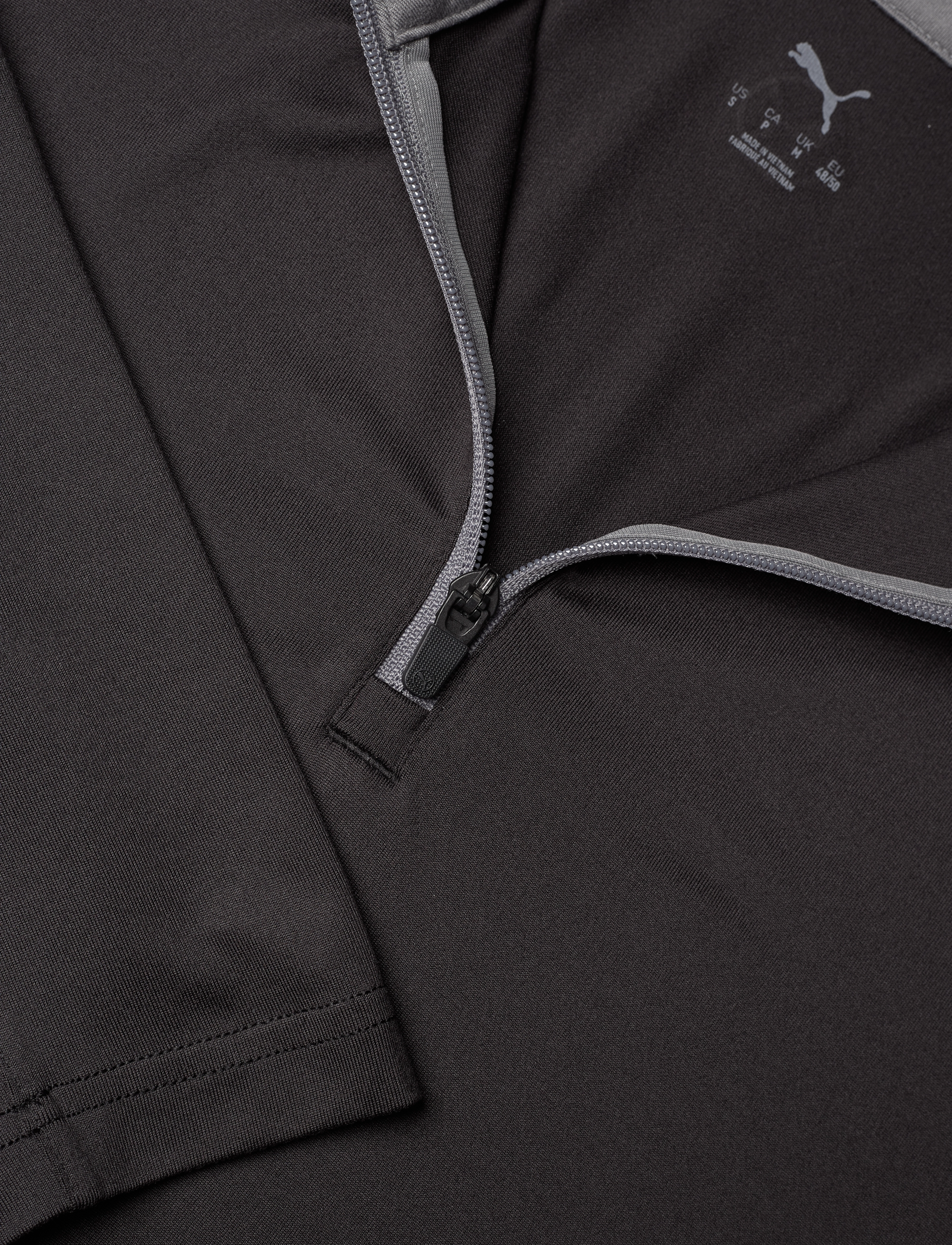 PUMA Golf - Pure 2.0 1/4 Zip - golf jassen - puma black - 2