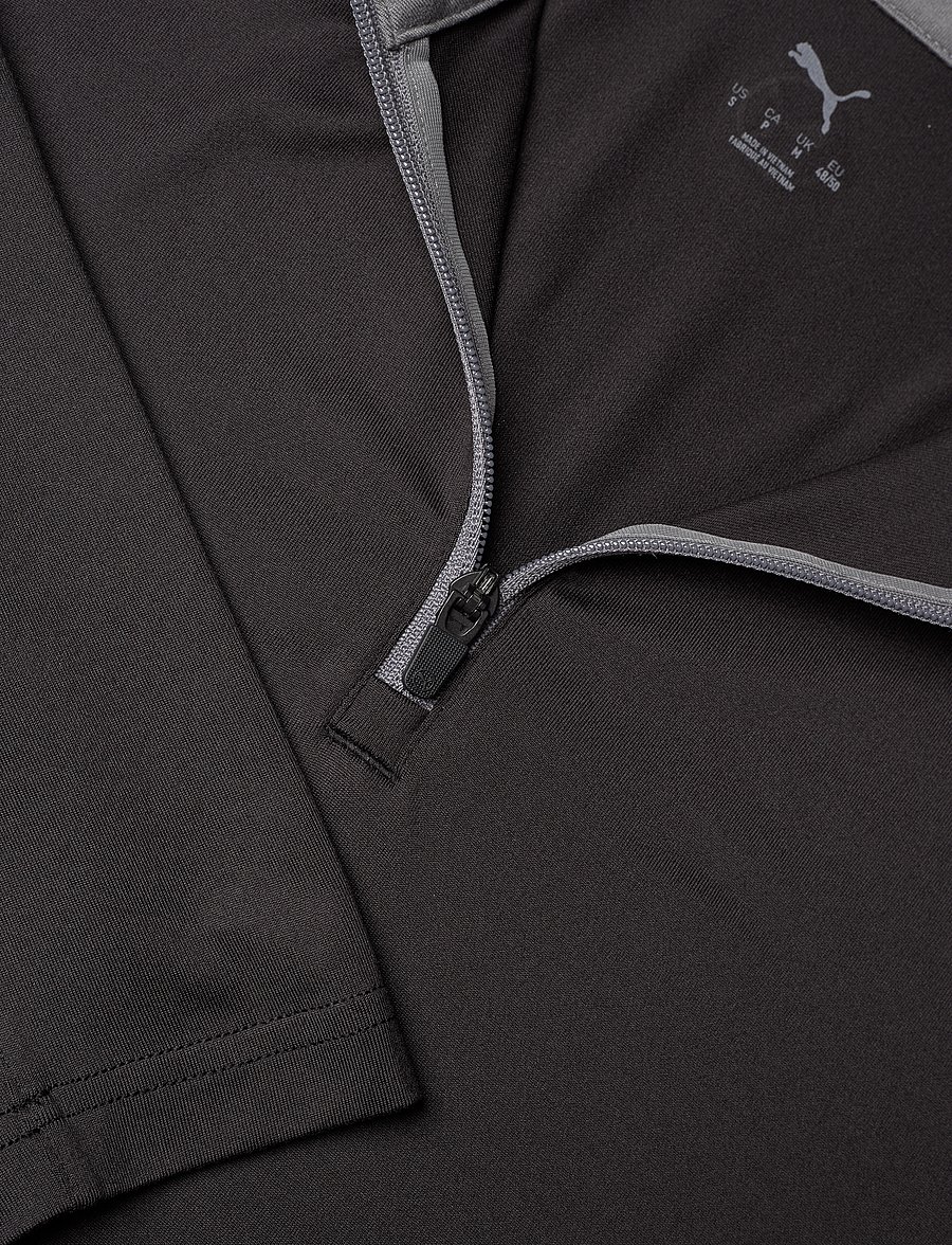 PUMA Golf - Pure 2.0 1/4 Zip - golf jassen - puma black - 2