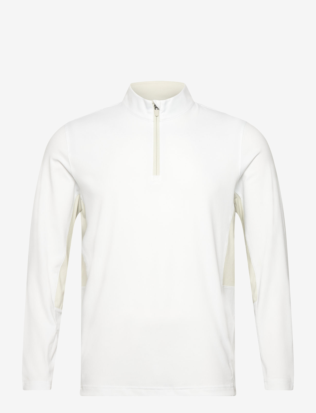 PUMA Golf - Pure 2.0 1/4 Zip - golfjackor - white glow - 0