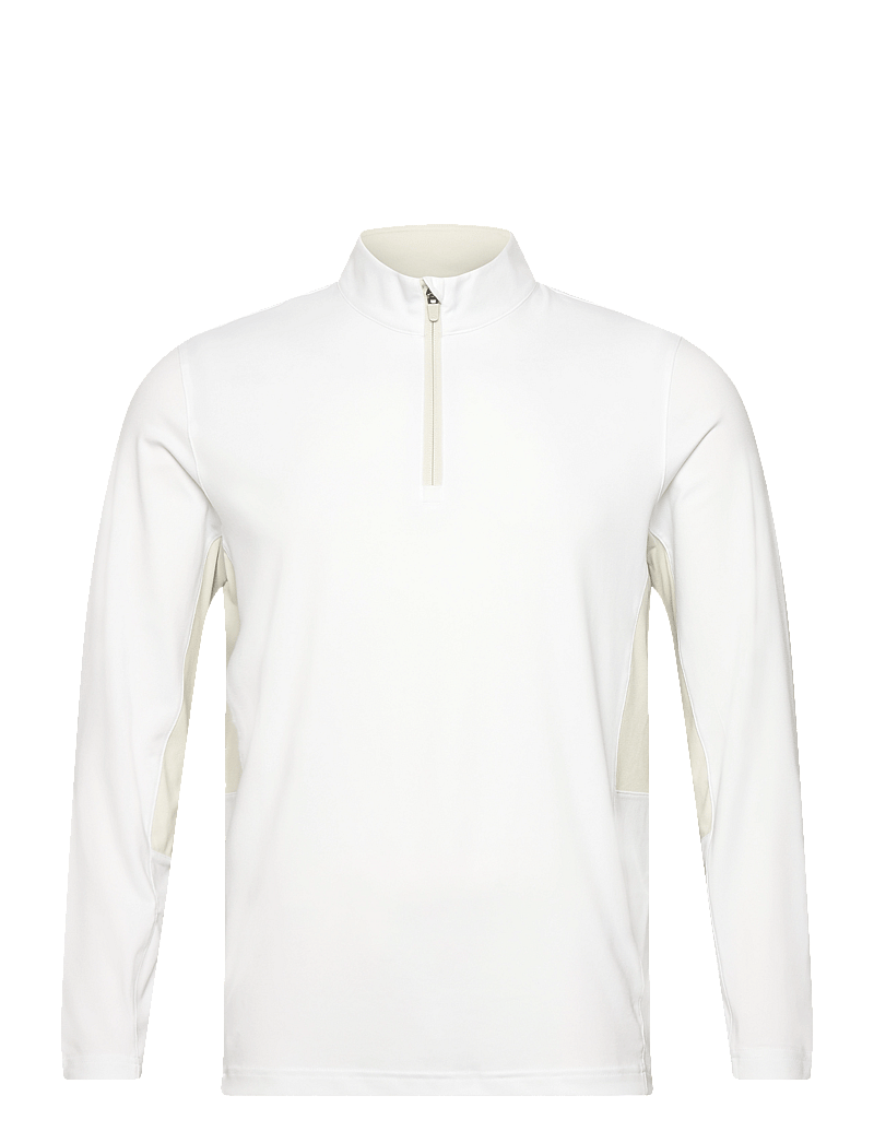 PUMA Golf - Pure 2.0 1/4 Zip - golfijakid - white glow - 0