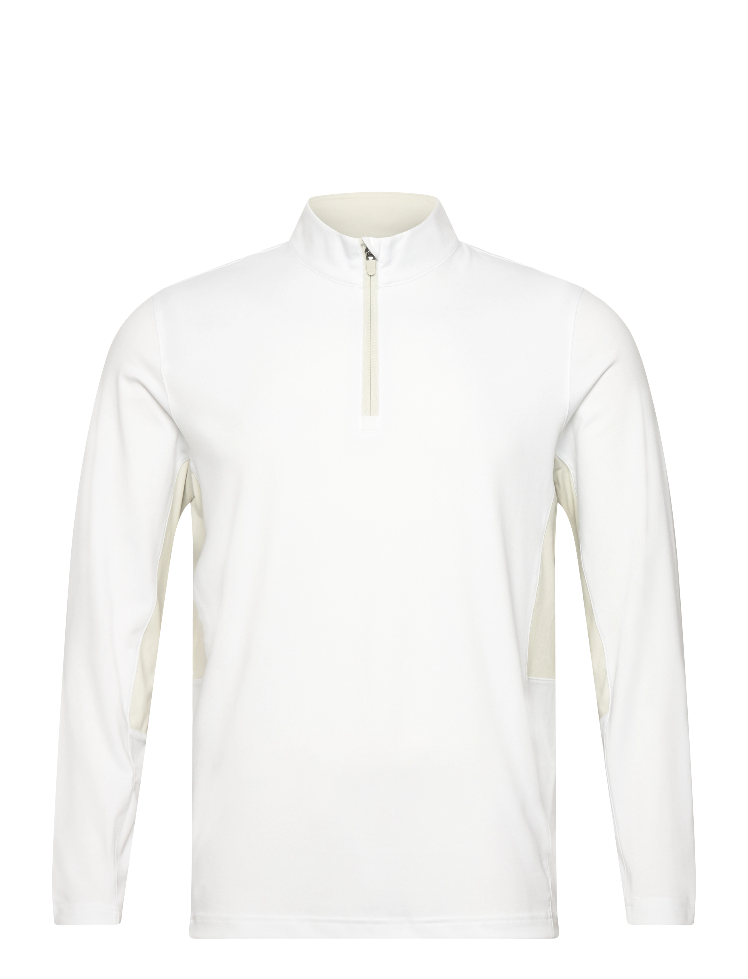PUMA Golf Pure 2.0 1/4 Zip - Kleidung - WHITE GLOW / white