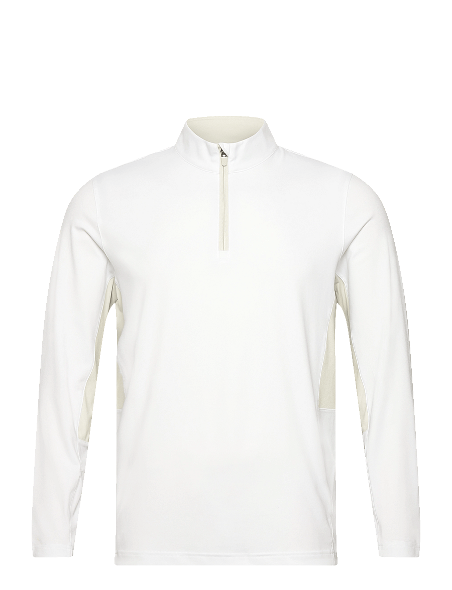 PUMA Golf - Pure 2.0 1/4 Zip - golf-jacken - white glow - 0
