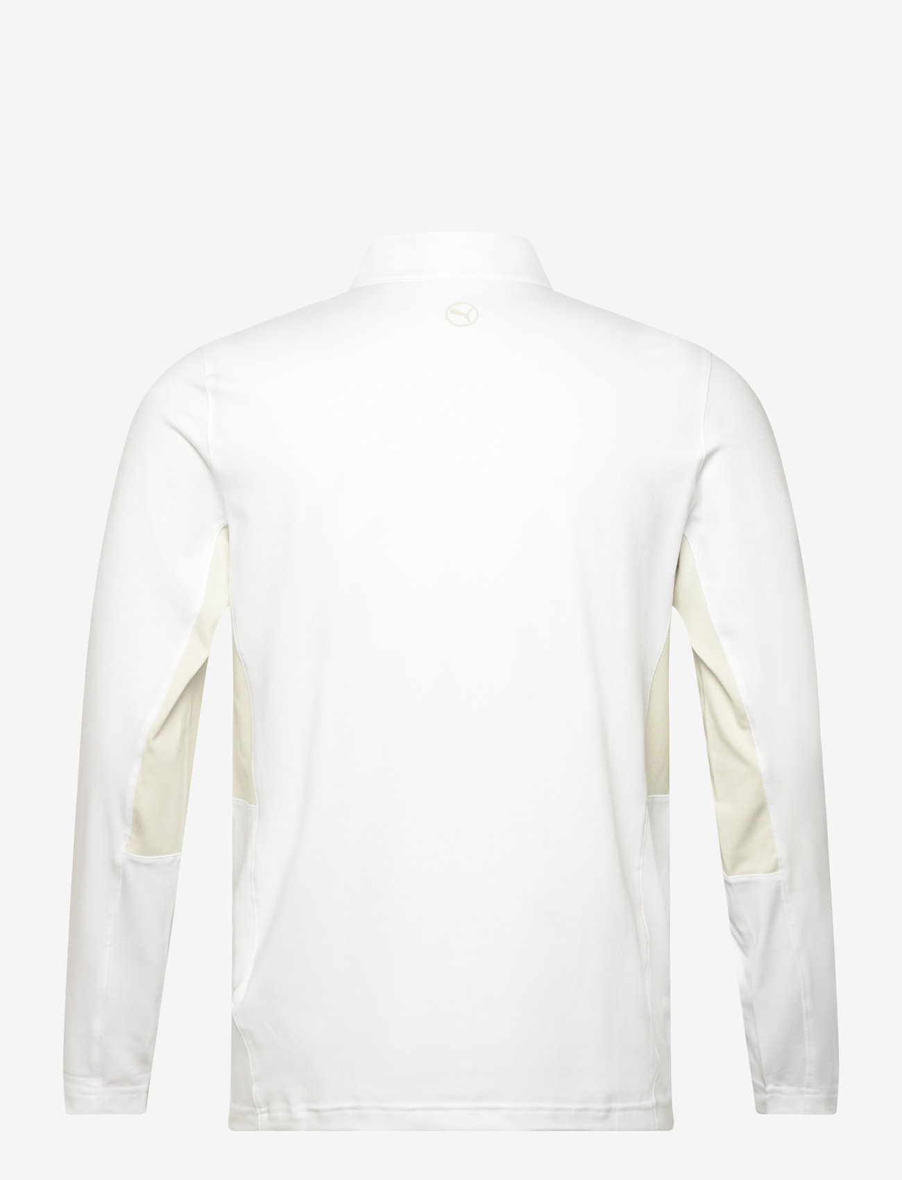 PUMA Golf - Pure 2.0 1/4 Zip - golfjackor - white glow - 1