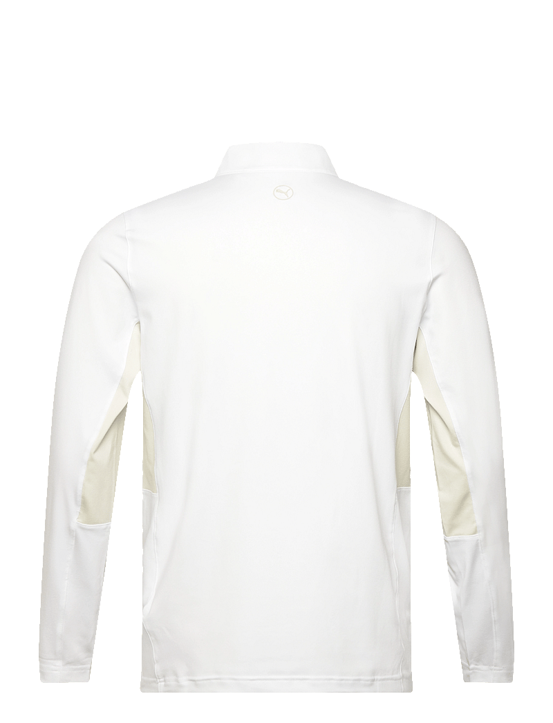 PUMA Golf - Pure 2.0 1/4 Zip - golfijakid - white glow - 1