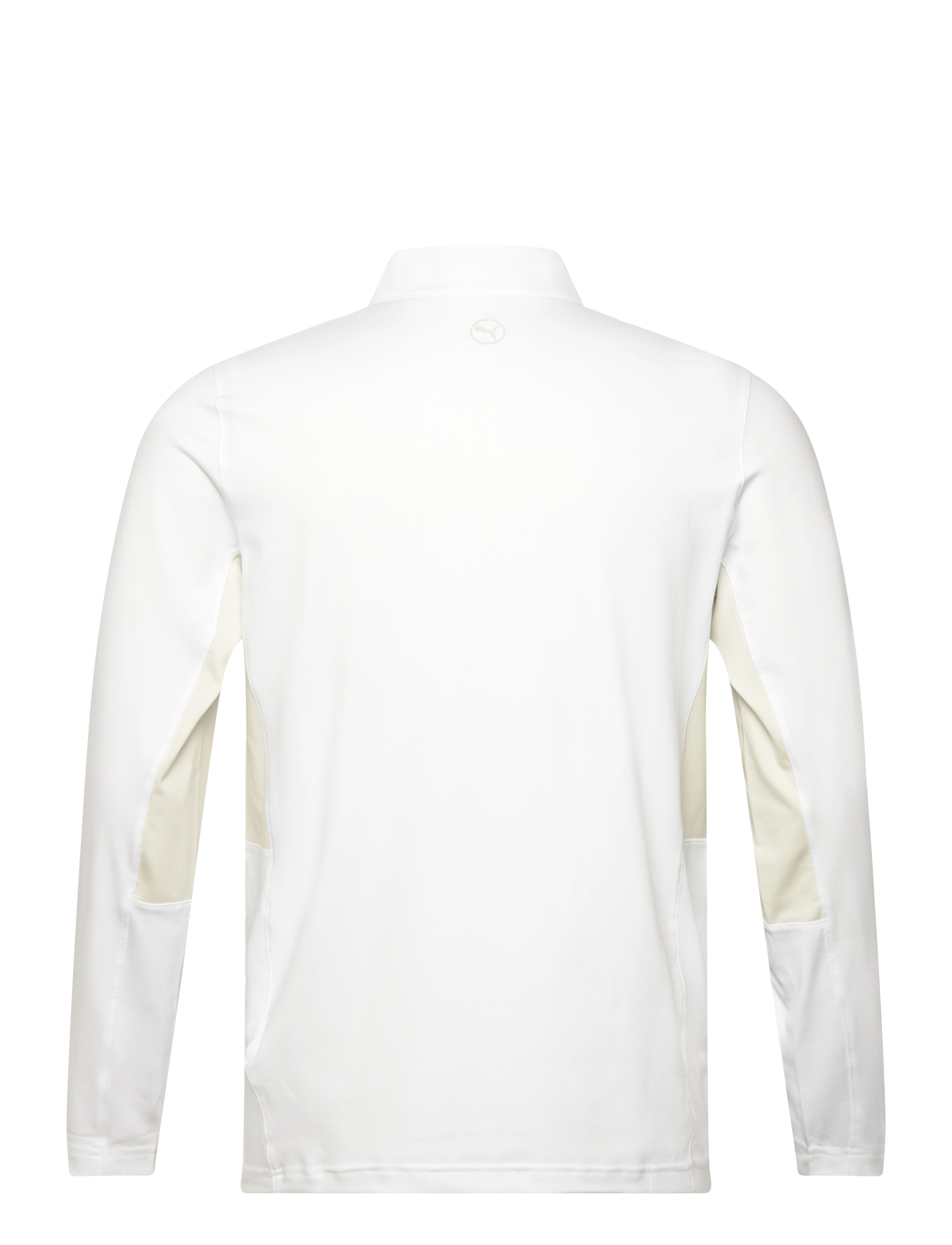 PUMA Golf - Pure 2.0 1/4 Zip - golfijakid - white glow - 1