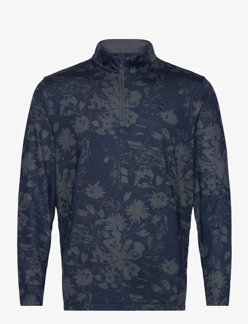 PUMA Golf - Pure 2.0 Rose 1/4 Zip - fleece & midlayer - deep navy-strong gray - 0