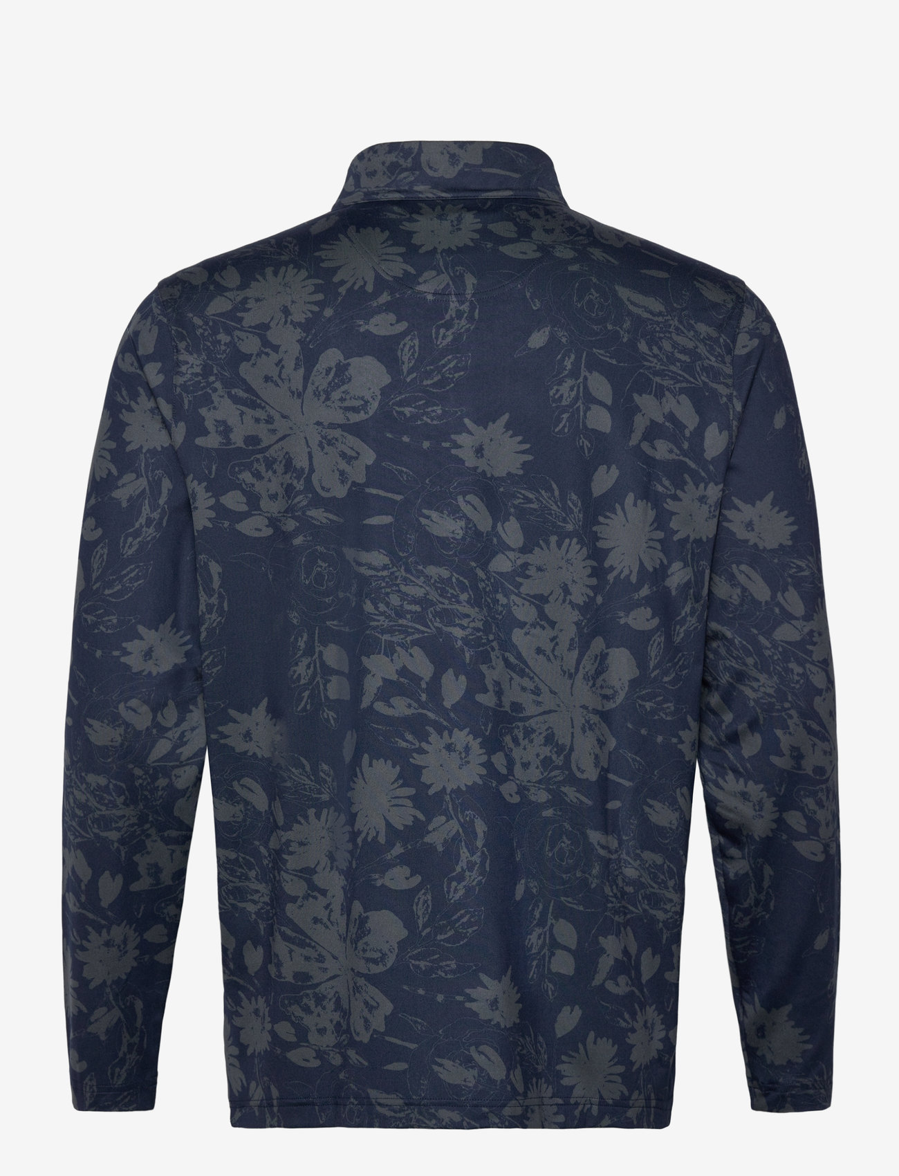 PUMA Golf - Pure 2.0 Rose 1/4 Zip - flīsa un siltās jakas - deep navy-strong gray - 1