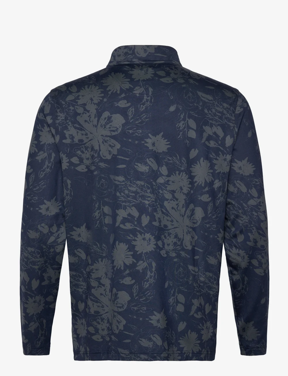 PUMA Golf - Pure 2.0 Rose 1/4 Zip - fleece & midlayer - deep navy-strong gray - 1