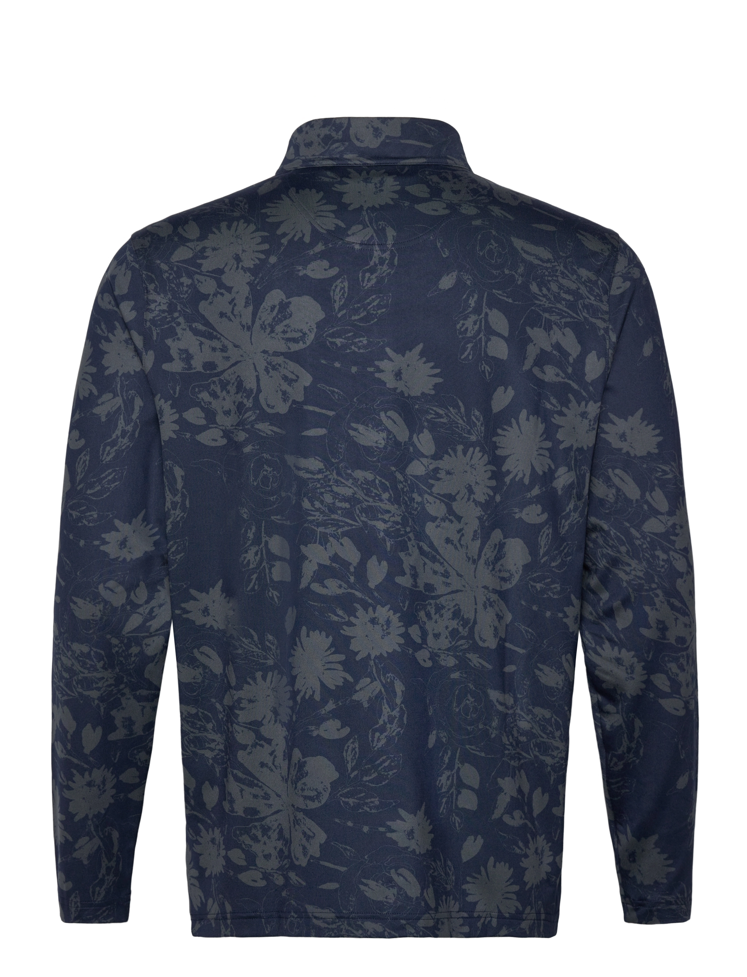 PUMA Golf - Pure 2.0 Rose 1/4 Zip - fleece & midlayer - deep navy-strong gray - 1