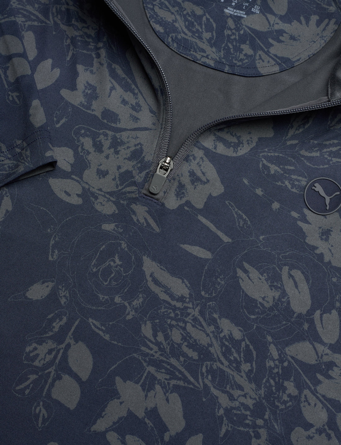 PUMA Golf - Pure 2.0 Rose 1/4 Zip - fleece & midlayer - deep navy-strong gray - 2