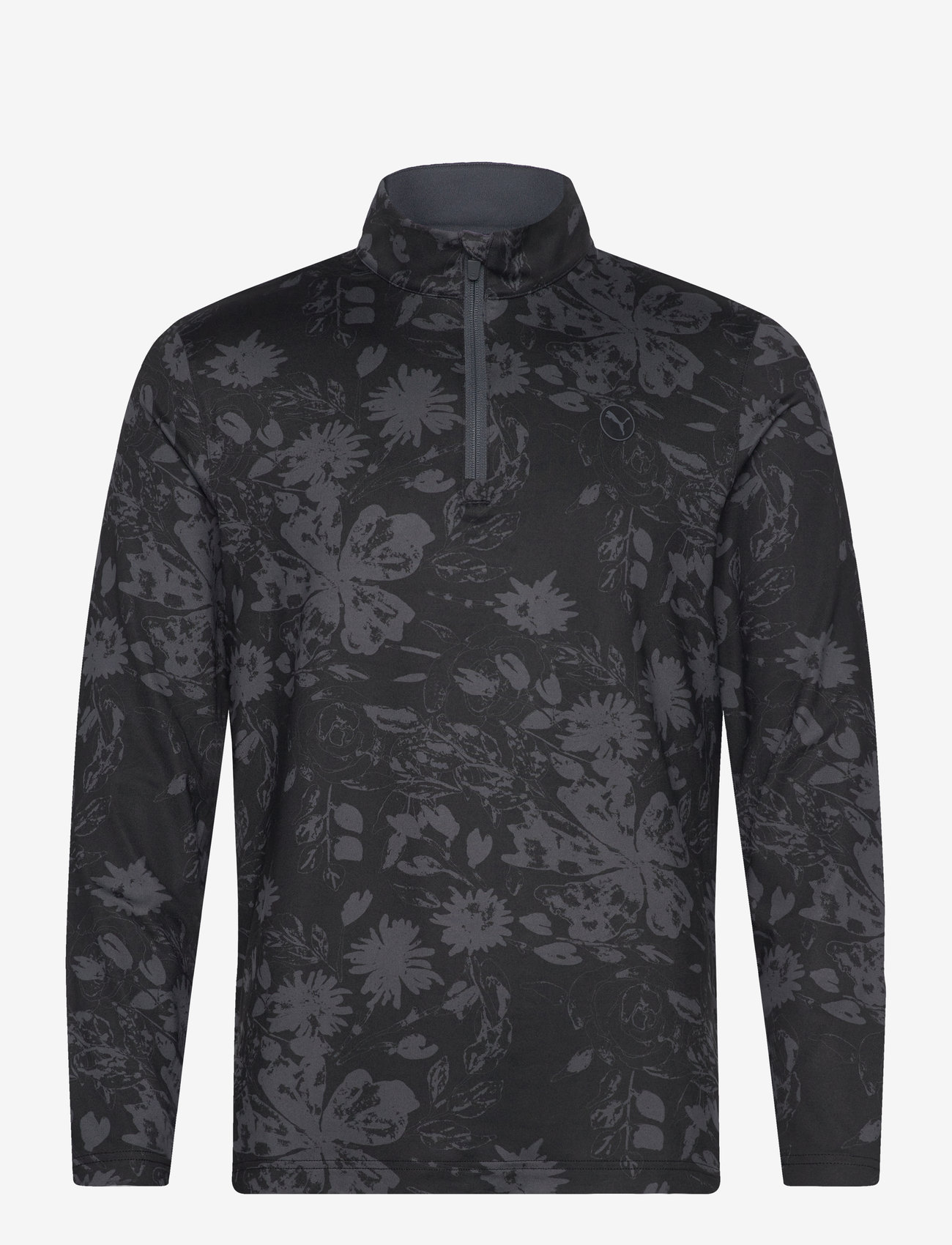 PUMA Golf - Pure 2.0 Rose 1/4 Zip - kampsunid ja vahekihid - puma black-strong gray - 0