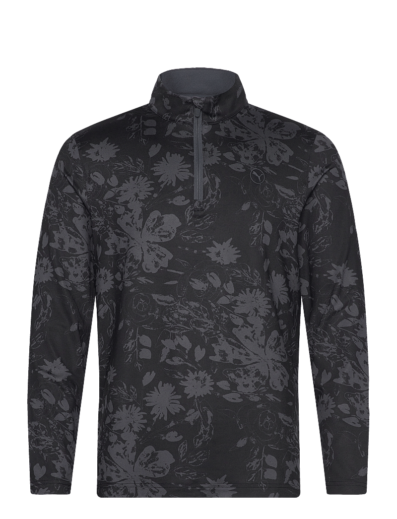 PUMA Golf - Pure 2.0 Rose 1/4 Zip - kampsunid ja vahekihid - puma black-strong gray - 0