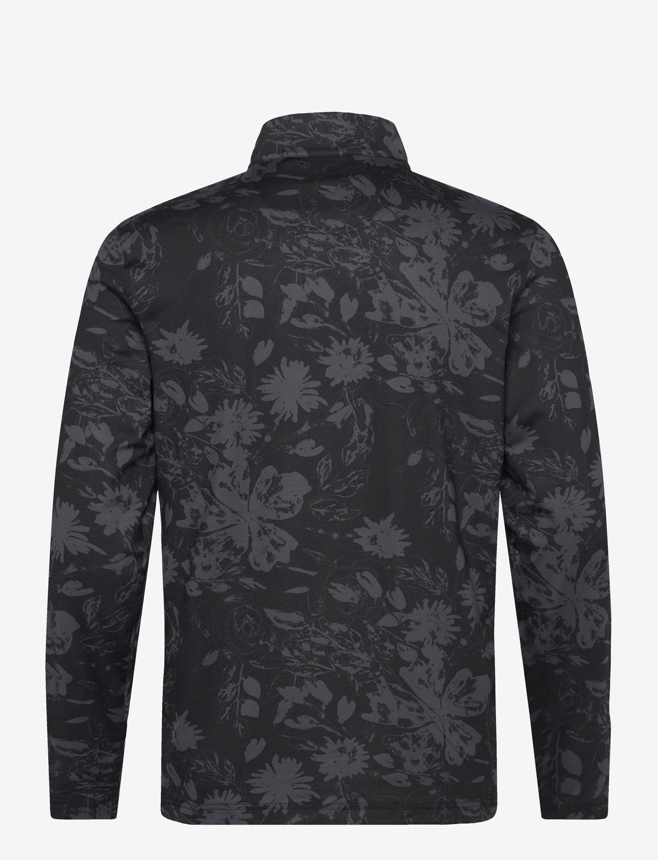 PUMA Golf - Pure 2.0 Rose 1/4 Zip - kampsunid ja vahekihid - puma black-strong gray - 1
