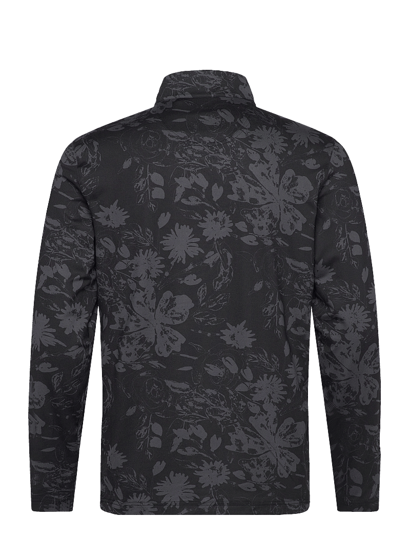 PUMA Golf - Pure 2.0 Rose 1/4 Zip - kampsunid ja vahekihid - puma black-strong gray - 1