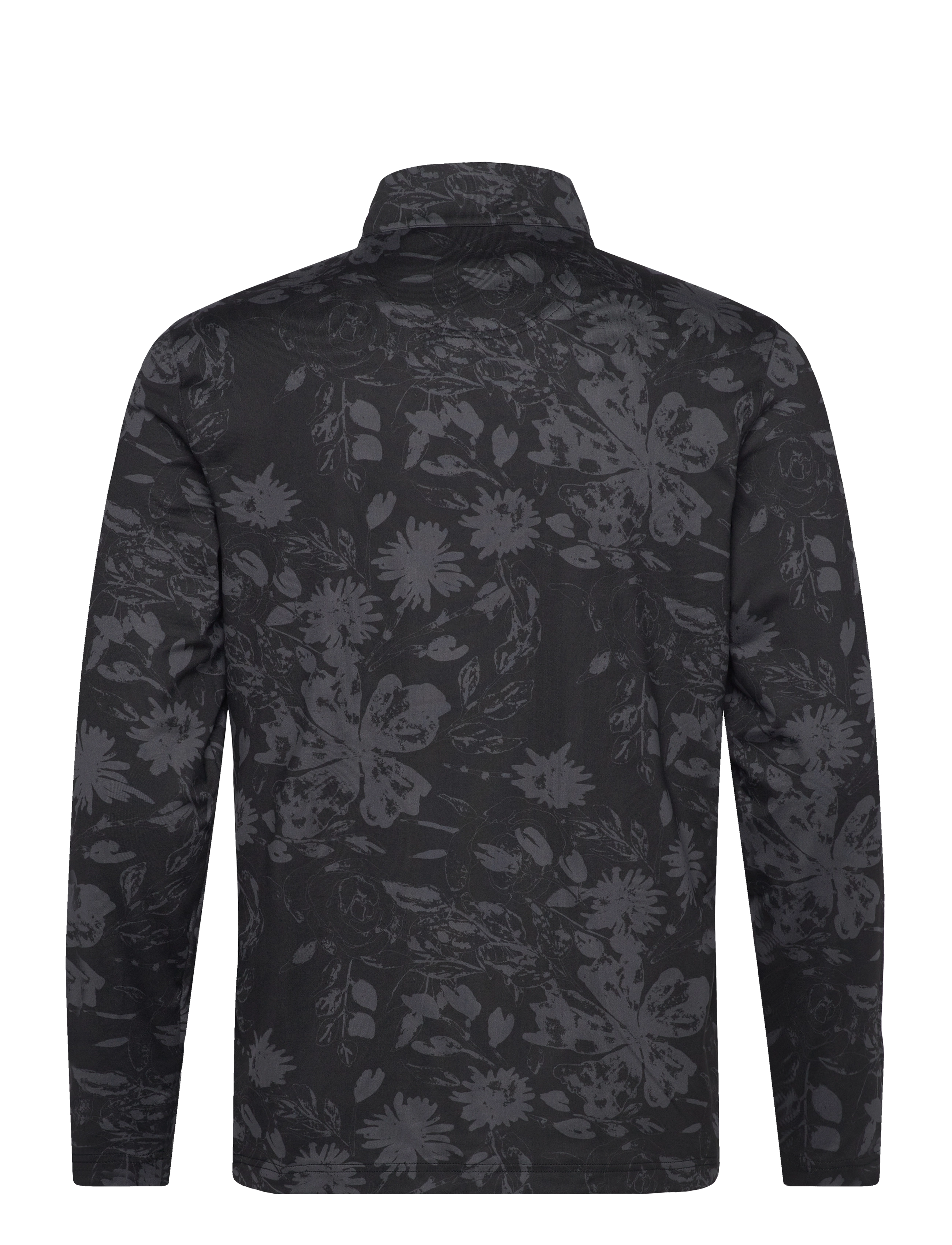 PUMA Golf - Pure 2.0 Rose 1/4 Zip - fleece og mellemlag - puma black-strong gray - 1