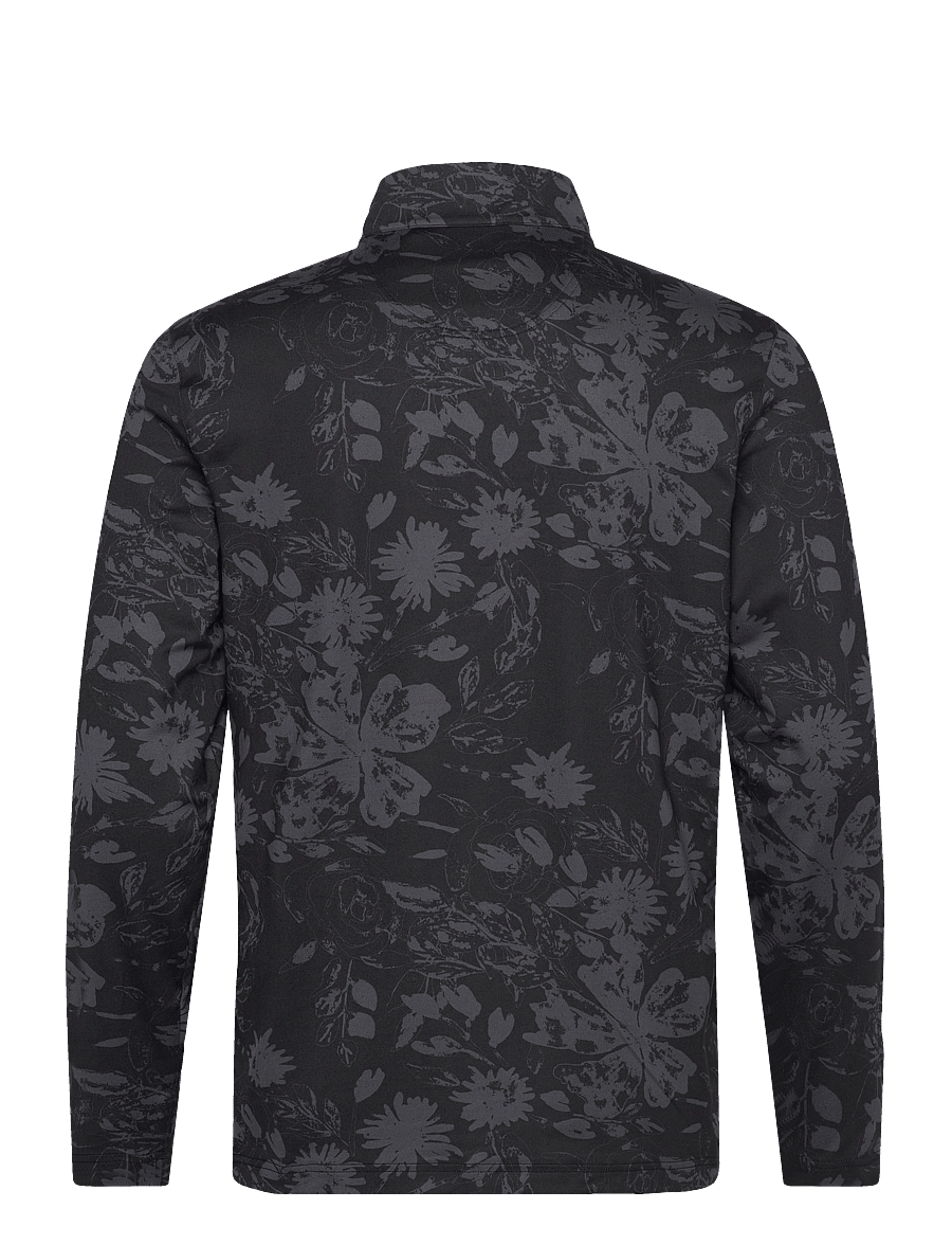 PUMA Golf - Pure 2.0 Rose 1/4 Zip - fleece og mellemlag - puma black-strong gray - 1
