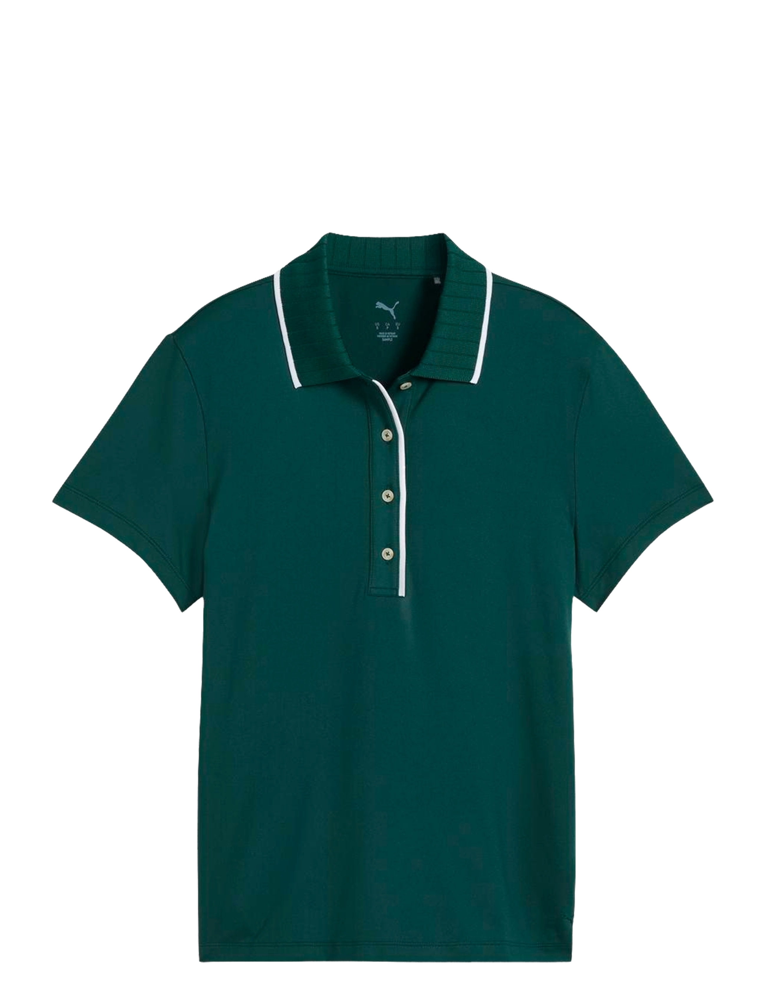 PUMA Golf - W Cloudspun Bridges SS Polo - poloer - dark myrtle - 0