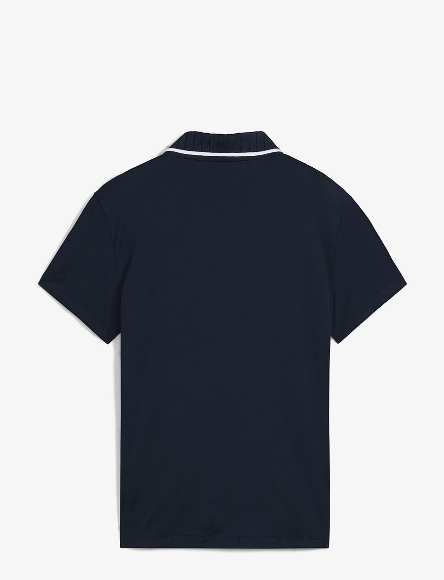 PUMA Golf - W Cloudspun Bridges SS Polo - oberteile & t-shirts - deep navy - 2