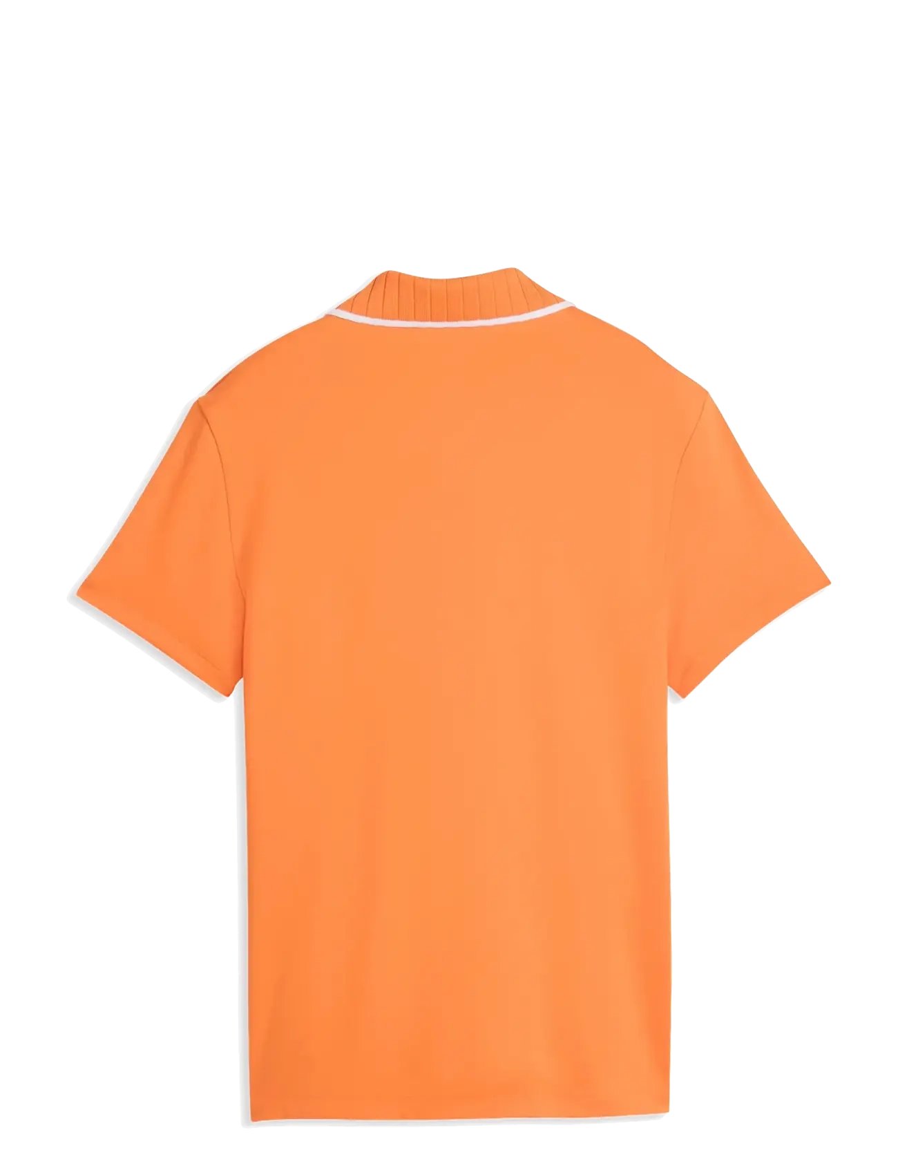 PUMA Golf - W Cloudspun Bridges SS Polo - koszulki polo - melon glow - 1
