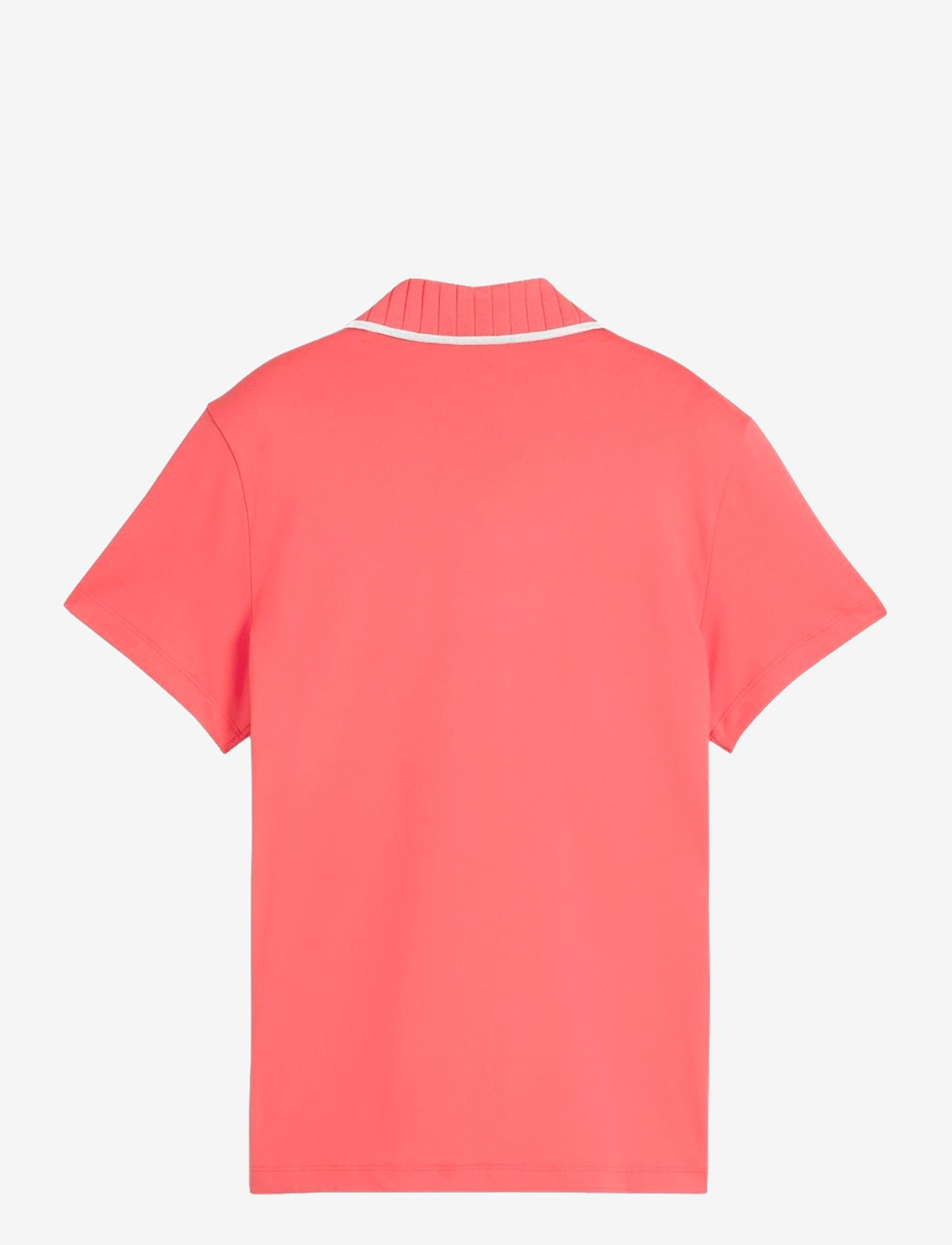 PUMA Golf - W Cloudspun Bridges SS Polo - oberteile & t-shirts - peach frost - 1