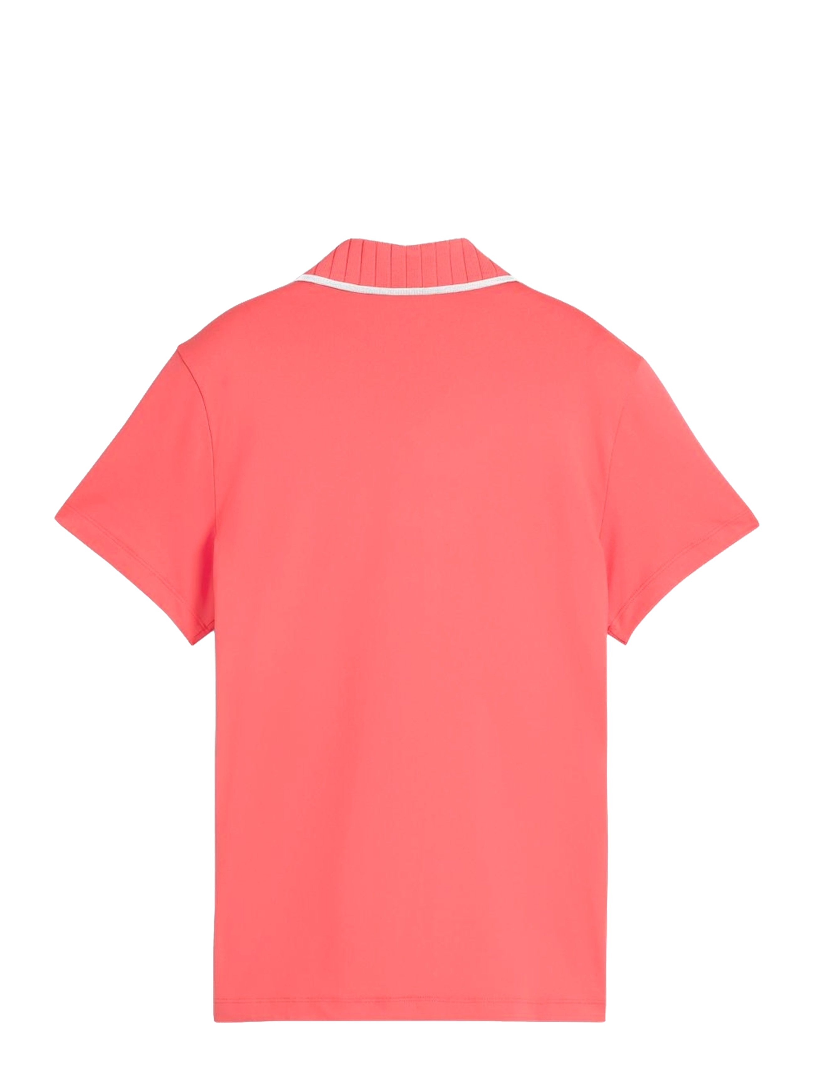 PUMA Golf - W Cloudspun Bridges SS Polo - toppar & t-shirts - peach frost - 1