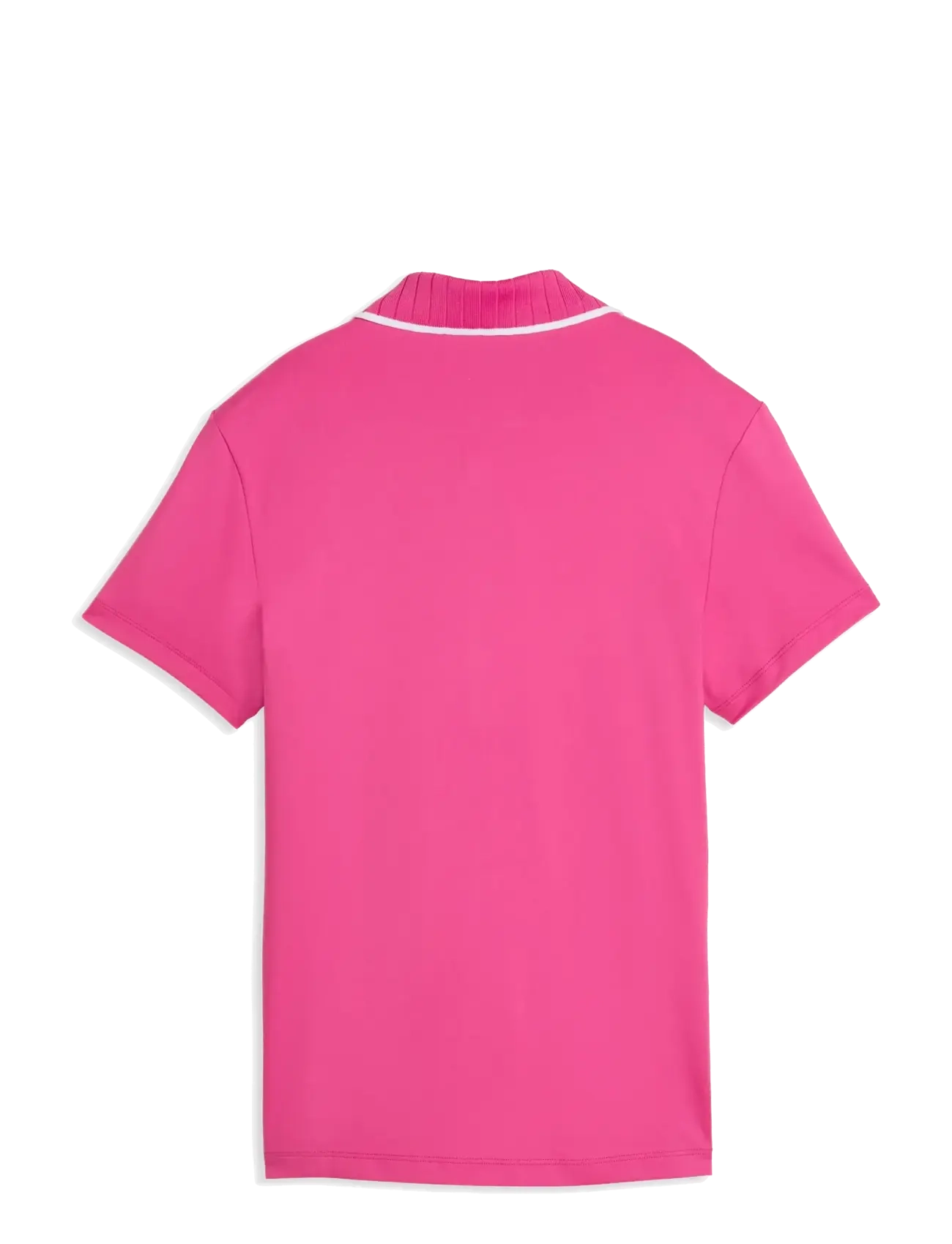 PUMA Golf - W Cloudspun Bridges SS Polo - tops & t-shirts - pink opal - 1