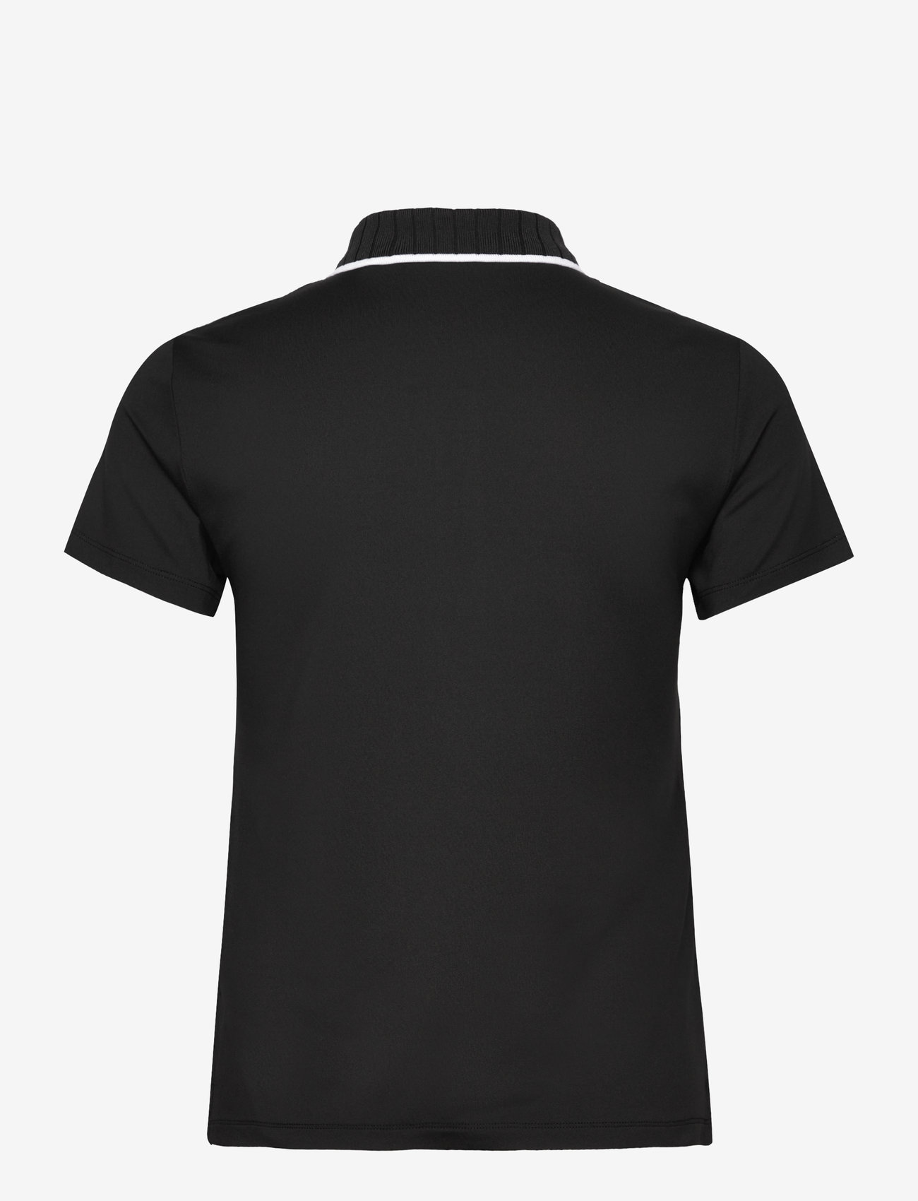 PUMA Golf - W Cloudspun Bridges SS Polo - polos - puma black - 1
