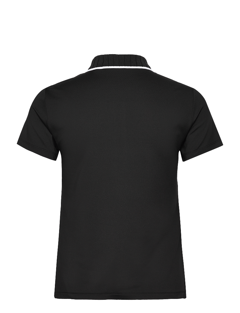 PUMA Golf - W Cloudspun Bridges SS Polo - oberteile & t-shirts - puma black - 1