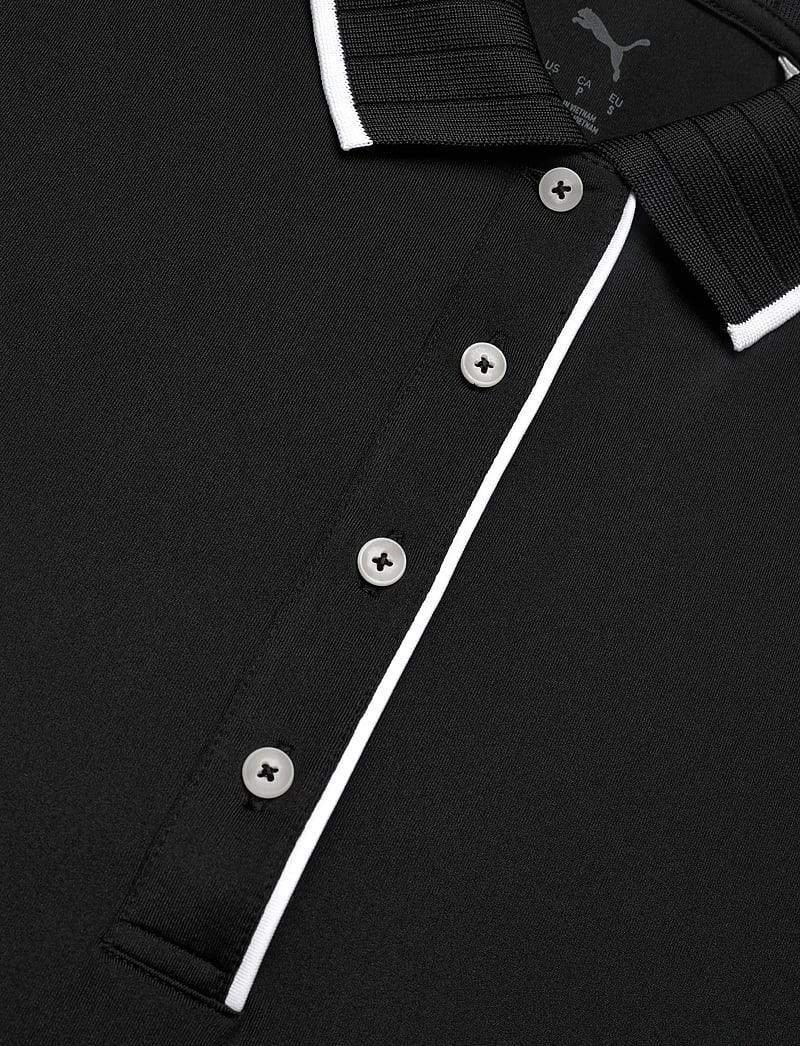 PUMA Golf - W Cloudspun Bridges SS Polo - oberteile & t-shirts - puma black - 2