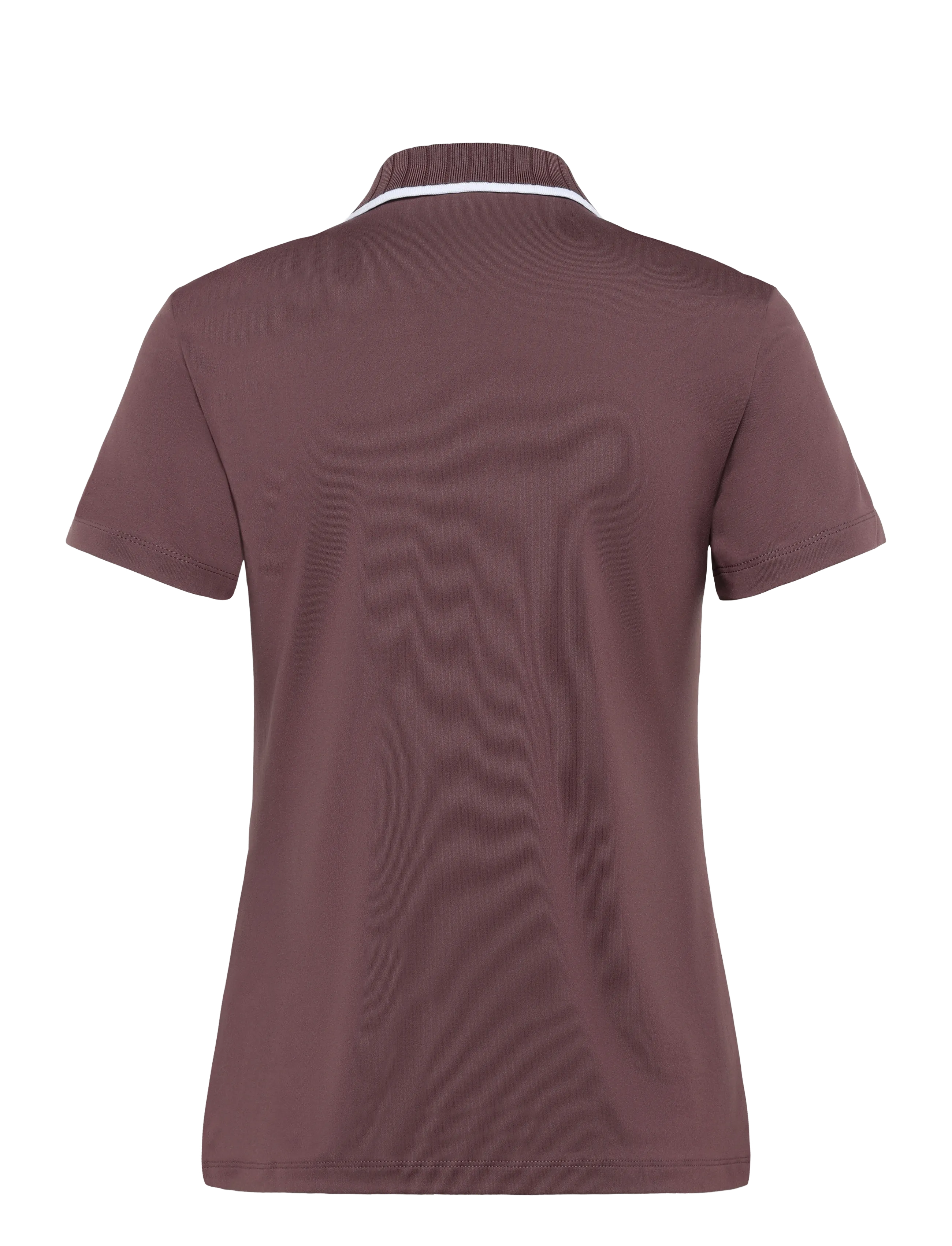PUMA Golf - W Cloudspun Bridges SS Polo - toppar & t-shirts - rich cocoa - 1