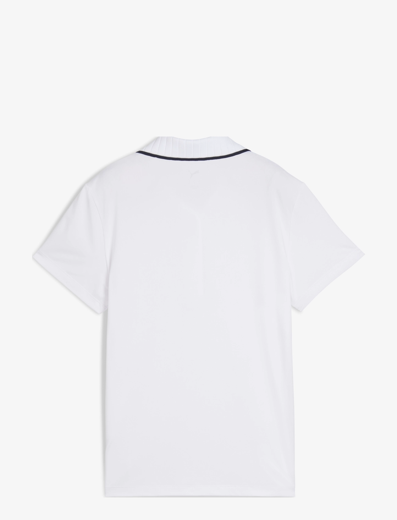 PUMA Golf - W Cloudspun Bridges SS Polo - koszulki polo - white glow - 2