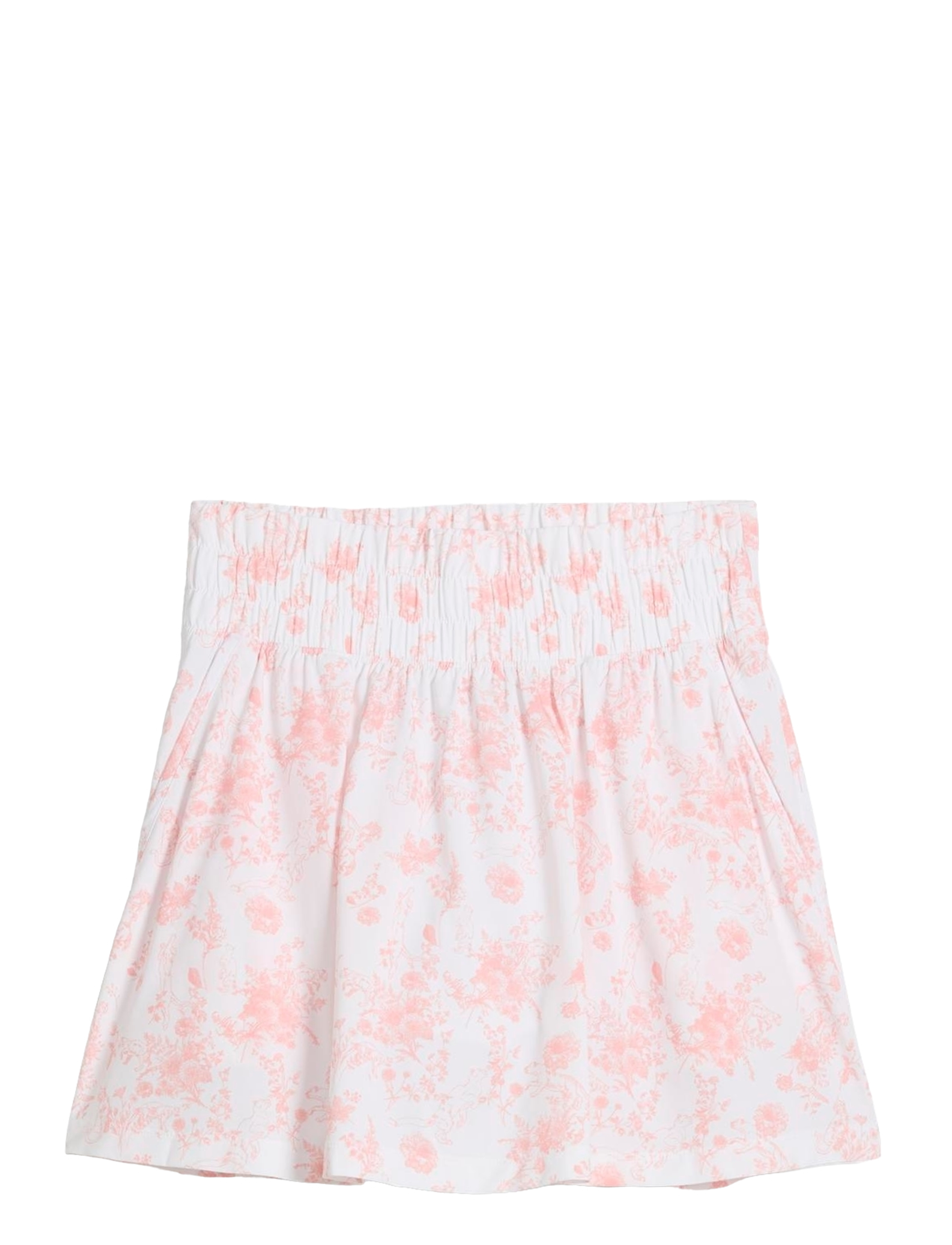 PUMA Golf W Sandy Printed Skirt - PUMA - PINK FRUIT / pink/rose