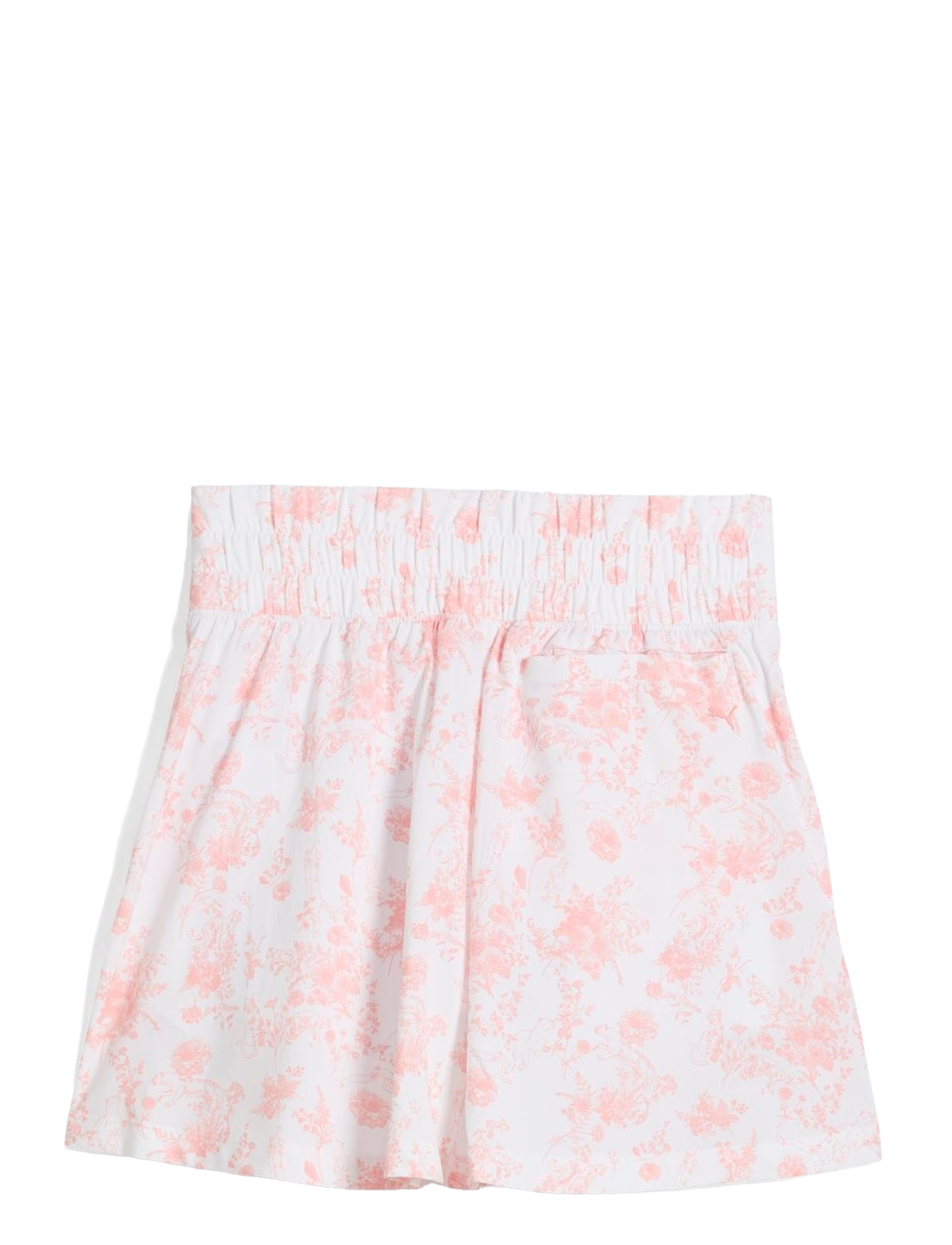 PUMA Golf - W Sandy Printed Skirt - træningsnederdele - pink fruit - 1