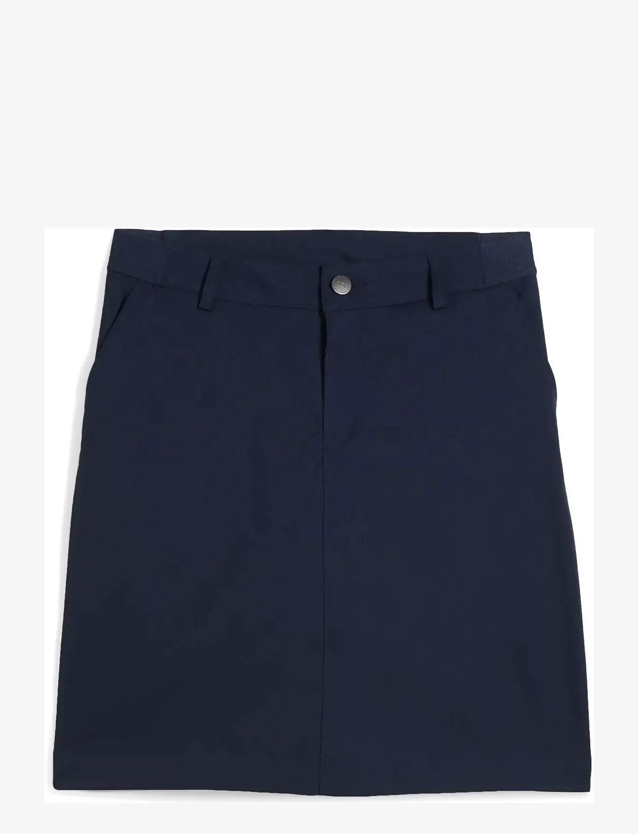 PUMA Golf - W Jan Golf Skirt 20" - kjoler & nederdele - deep navy - 1