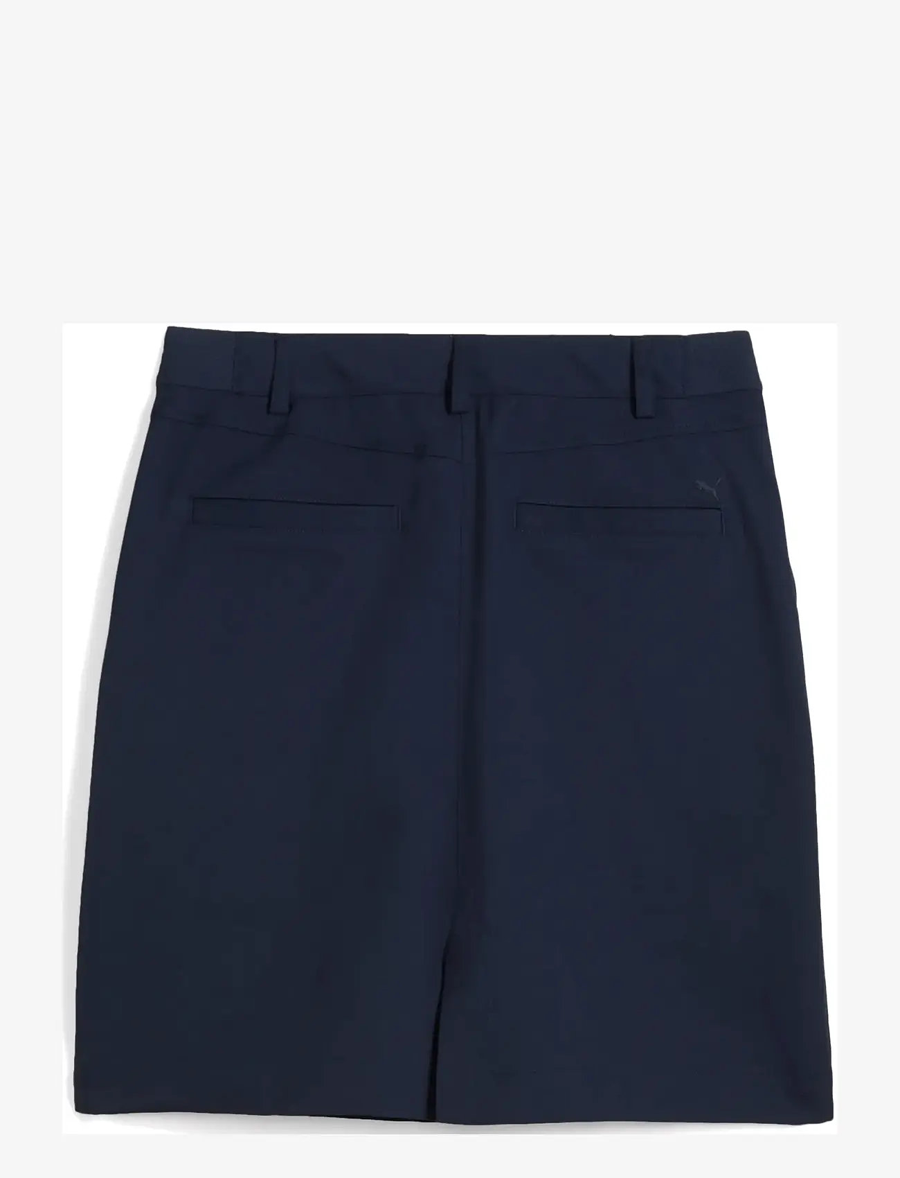 PUMA Golf - W Jan Golf Skirt 20" - kjoler & nederdele - deep navy - 2