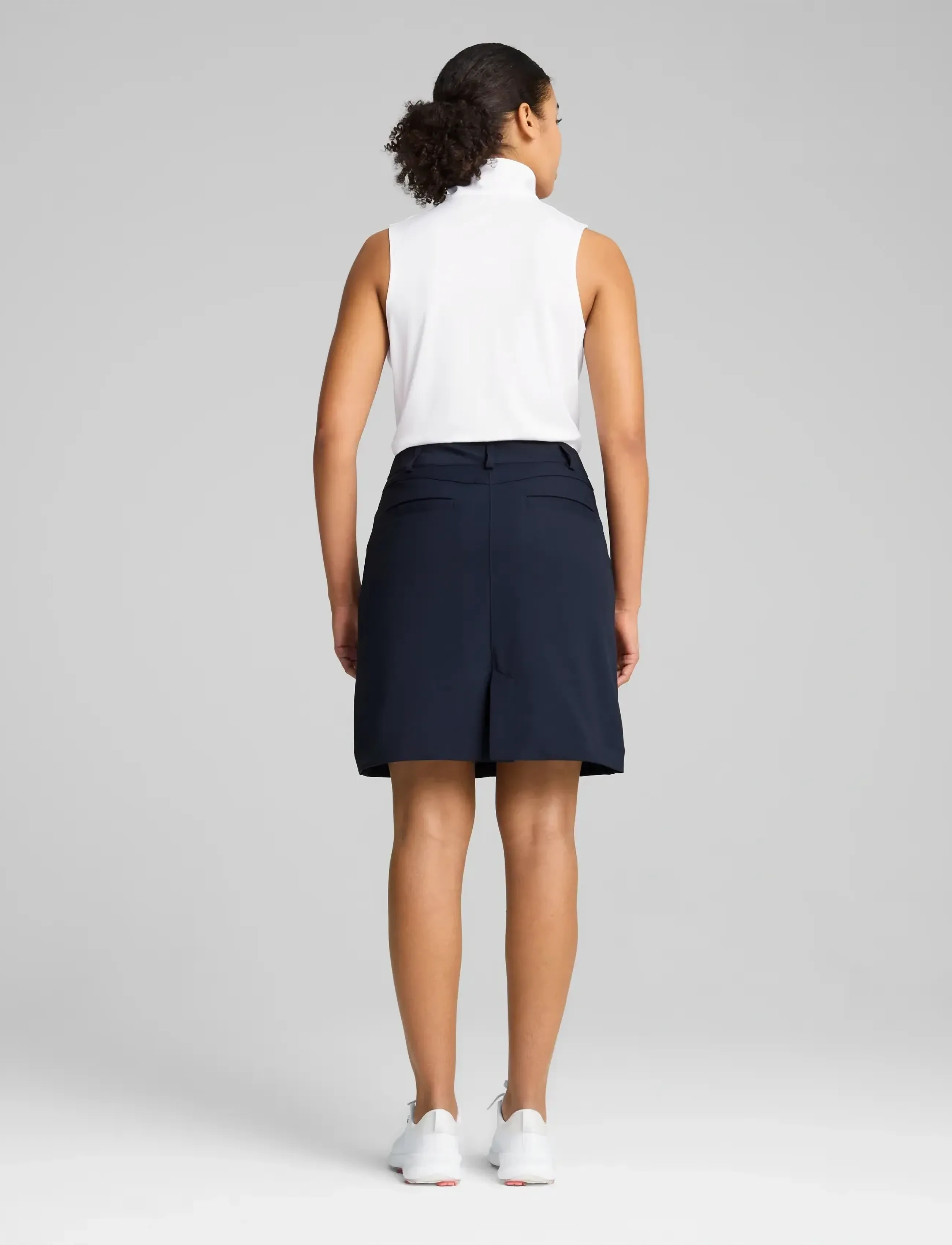 PUMA Golf - W Jan Golf Skirt 20" - kleidid ja seelikud - deep navy - 4