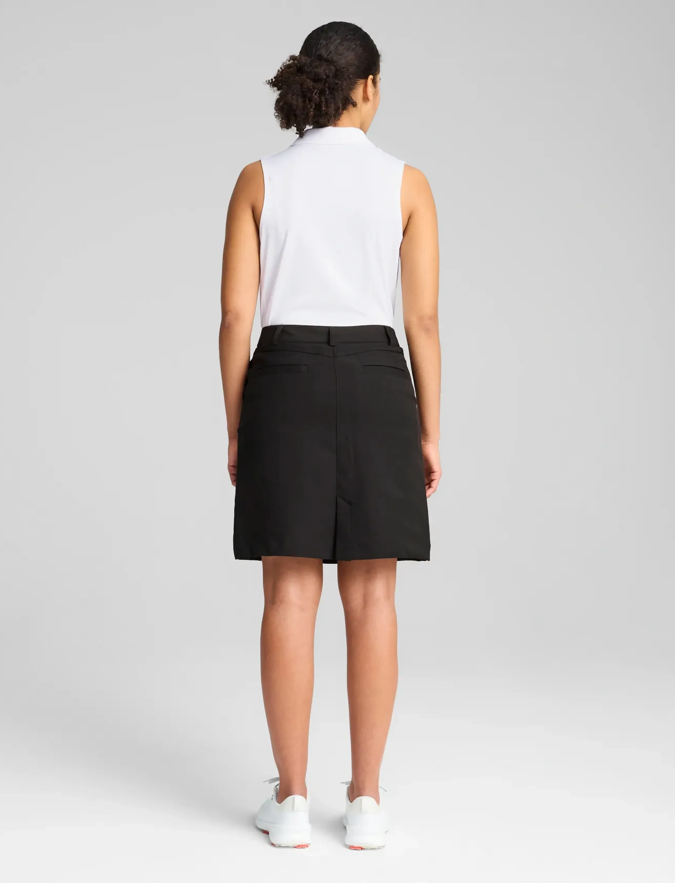 PUMA Golf - W Jan Golf Skirt 20" - kleidid ja seelikud - puma black - 3