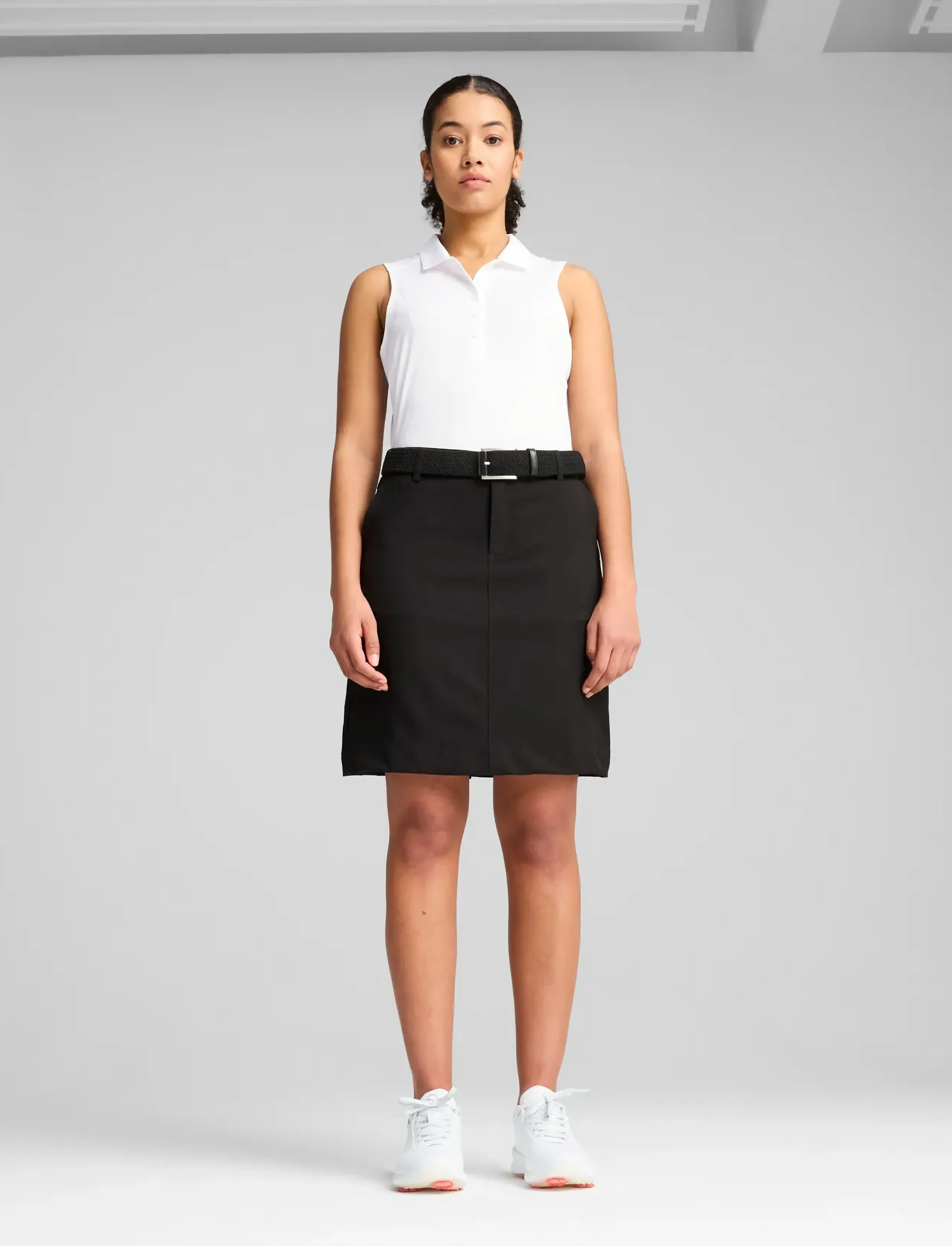 PUMA Golf - W Jan Golf Skirt 20" - kleidid ja seelikud - puma black - 4