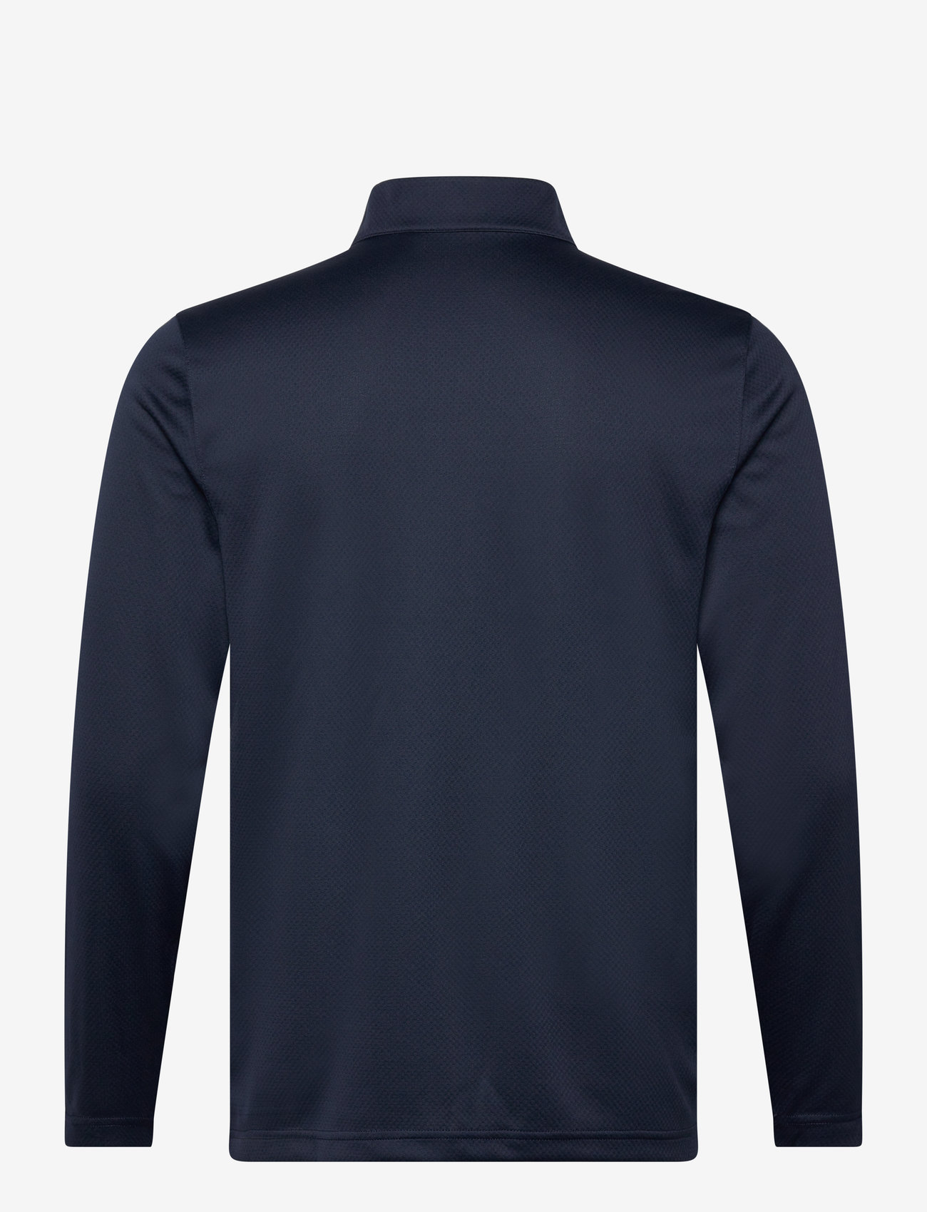 PUMA Golf - Pure 2.0 Texture 1/4 Zip - fleece og mellemlag - deep navy - 1