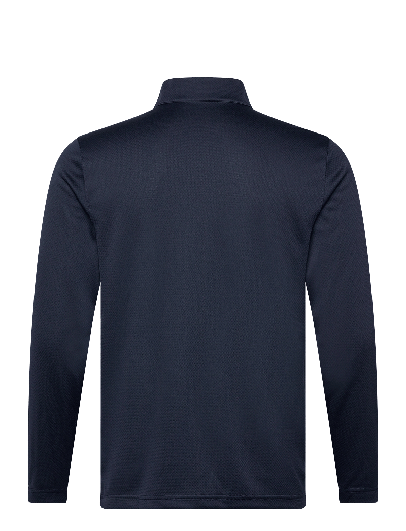 PUMA Golf - Pure 2.0 Texture 1/4 Zip - fleece & midlayer - deep navy - 1